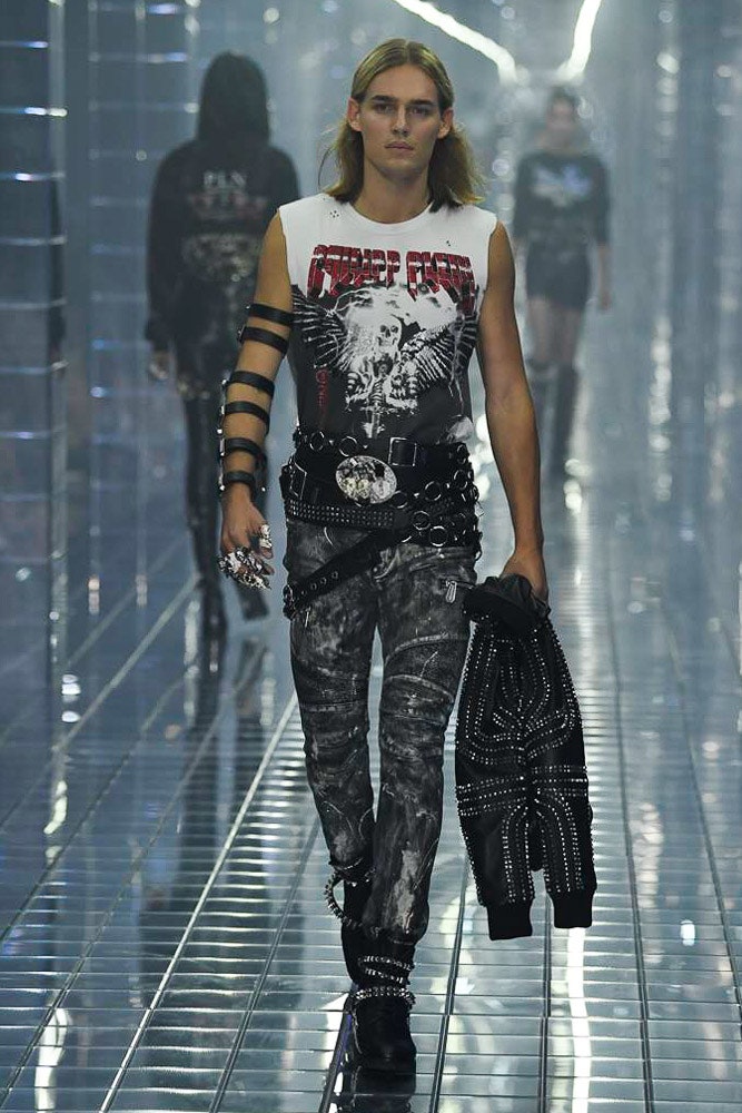 Philipp Plein S/S 19 Menswear Look 22