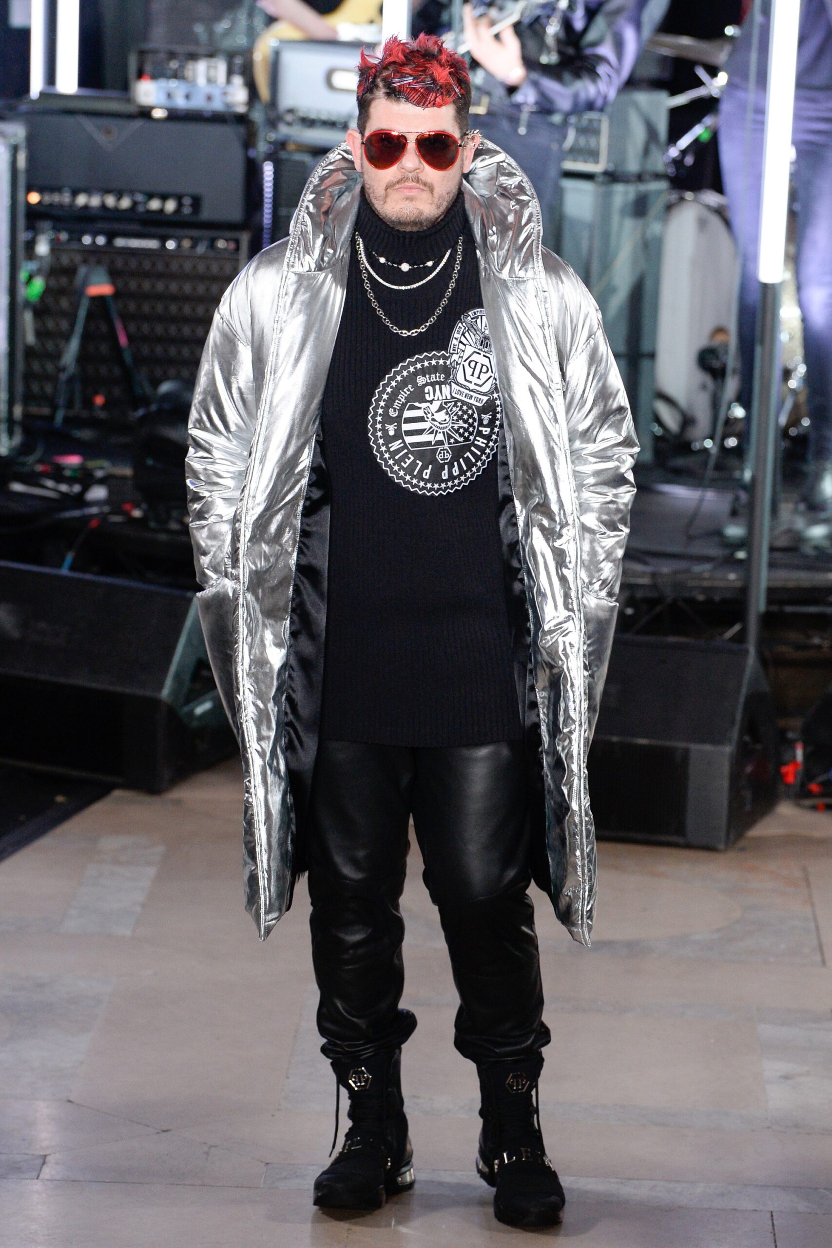Philipp Plein F/W 17 Menswear Look 31