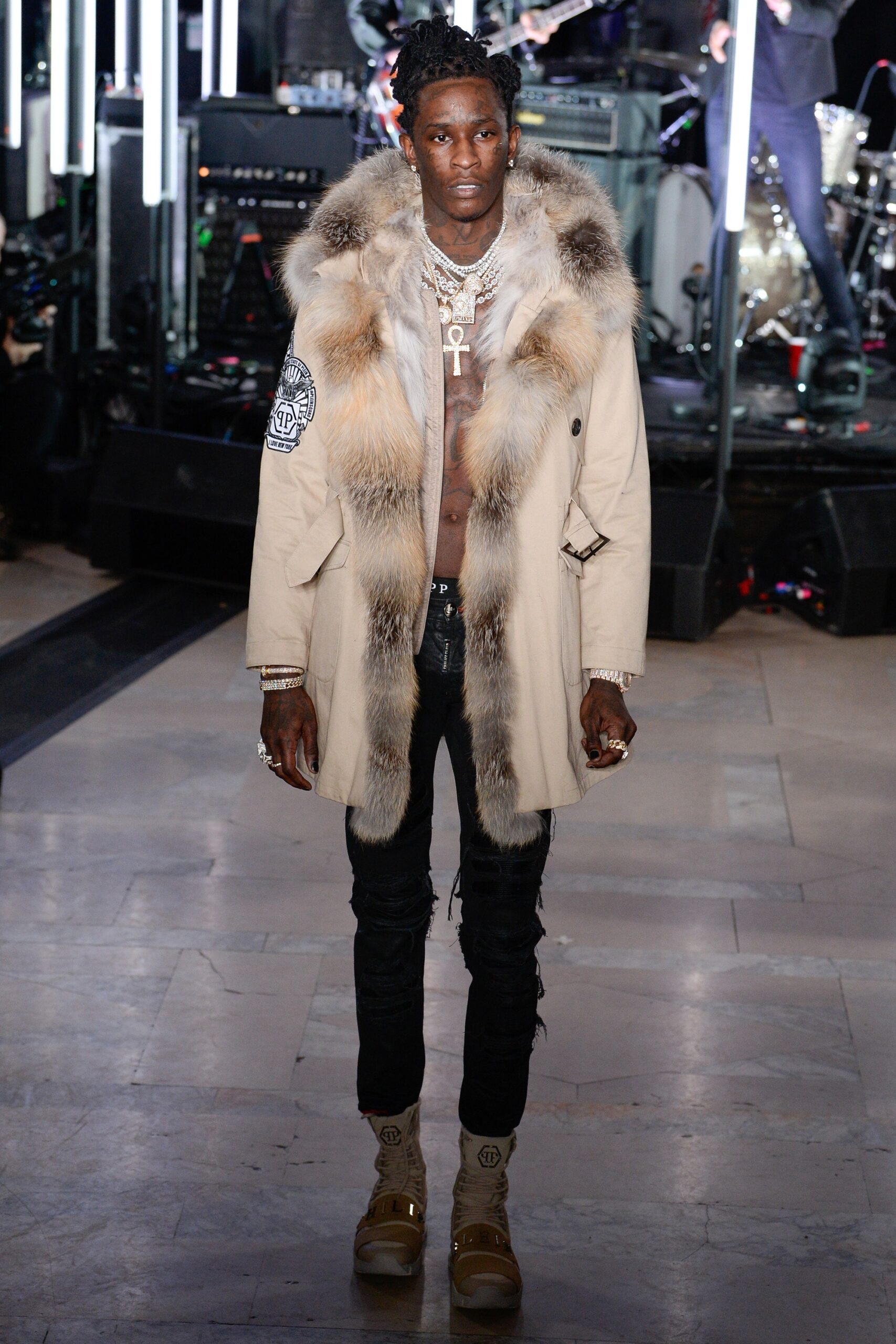 Philipp Plein F/W 17 Menswear Look 37