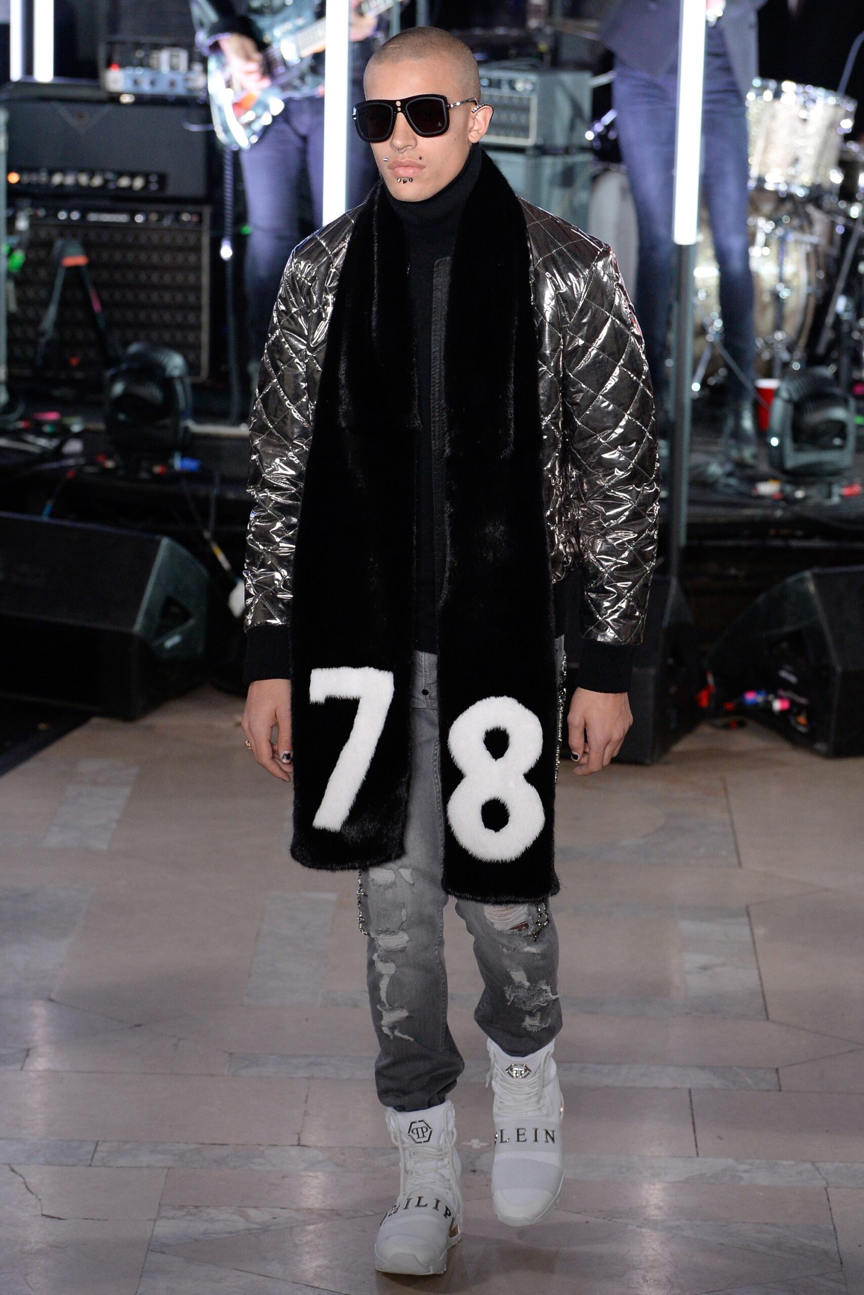 Philipp Plein F/W 17 Menswear Look 46