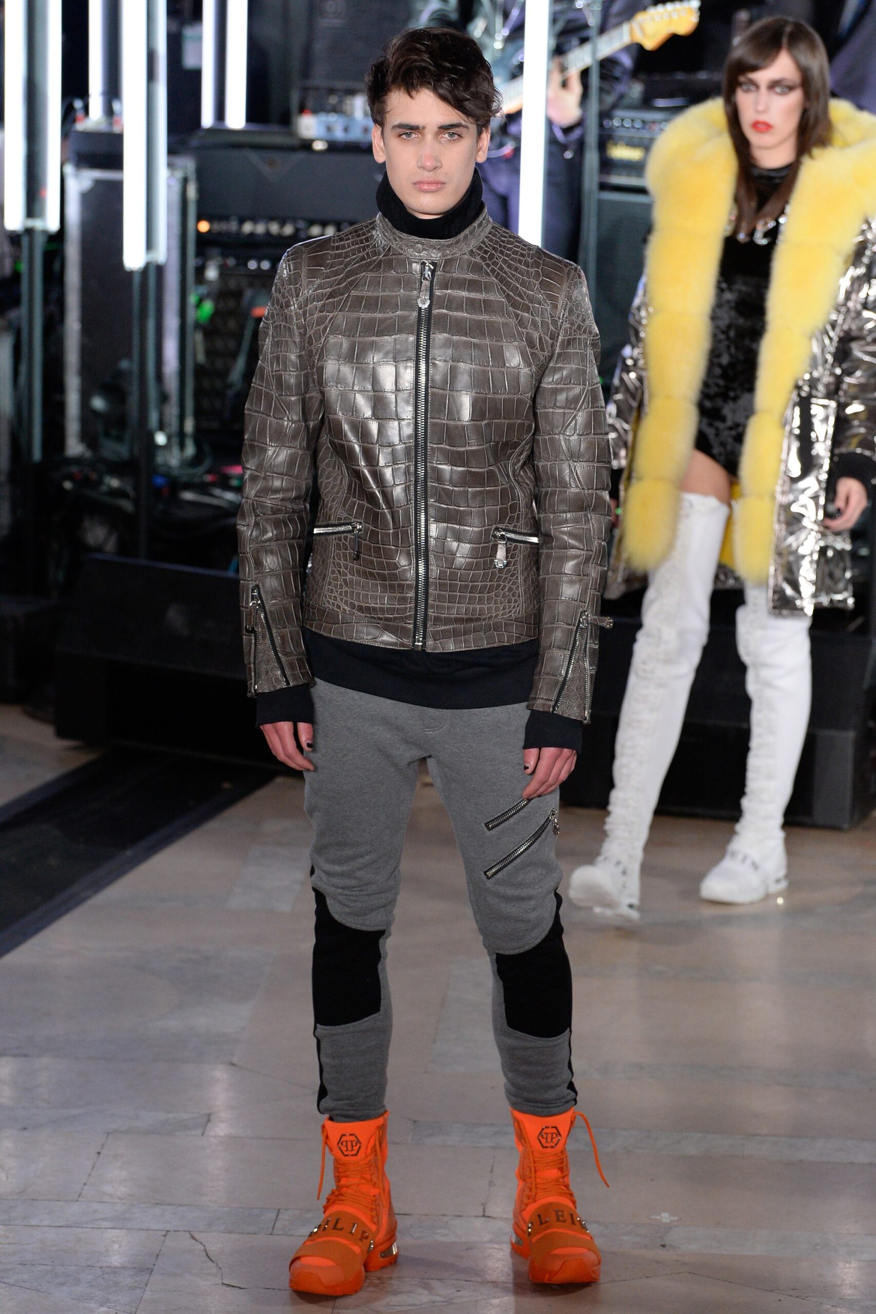 Philipp Plein F/W 17 Menswear Look 50