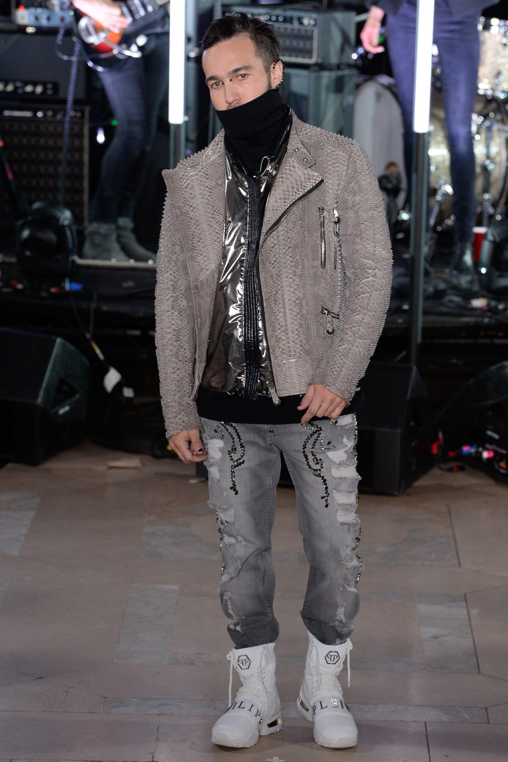 Philipp Plein F/W 17 Menswear Look 54