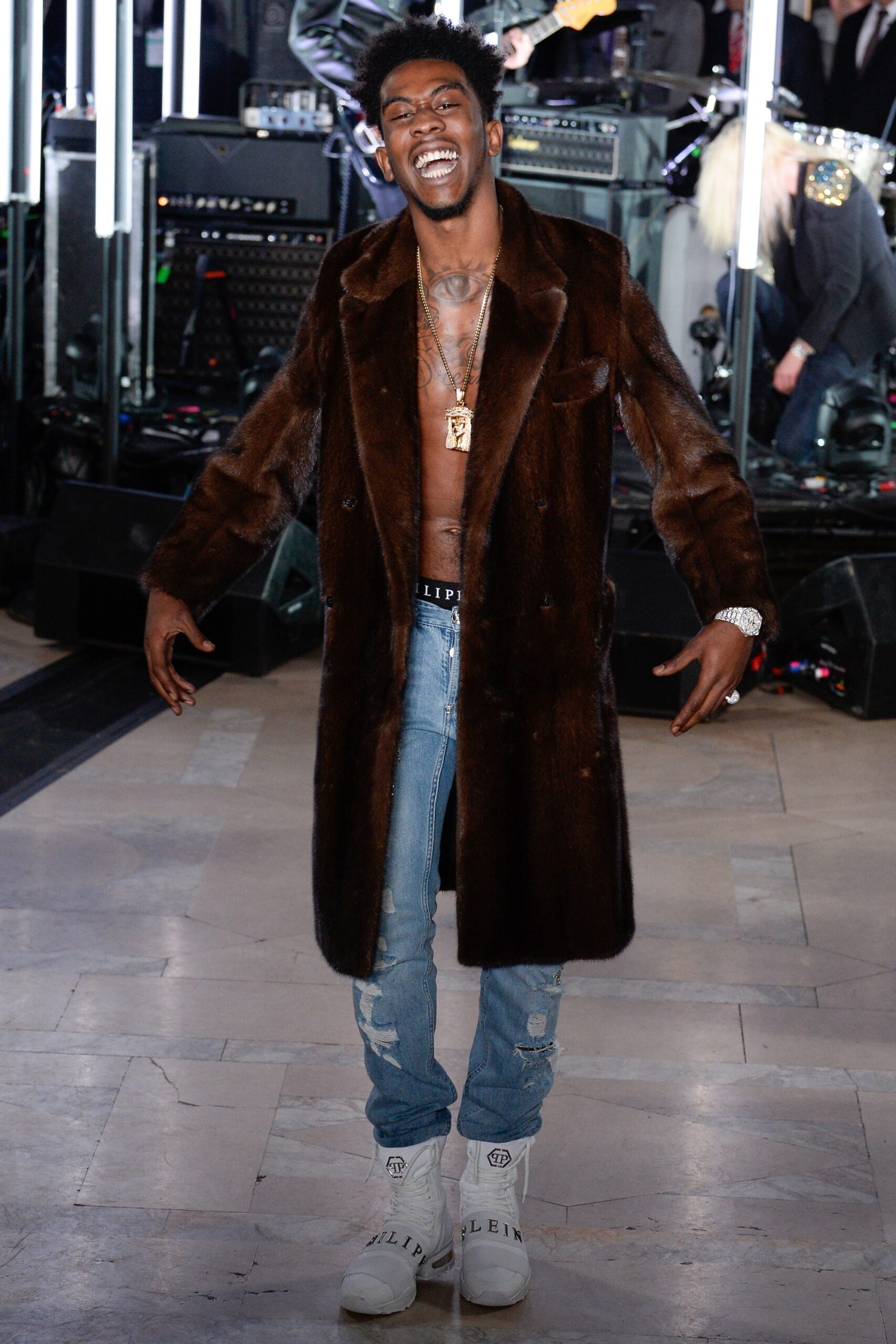 Philipp Plein F/W 17 Menswear Look 58