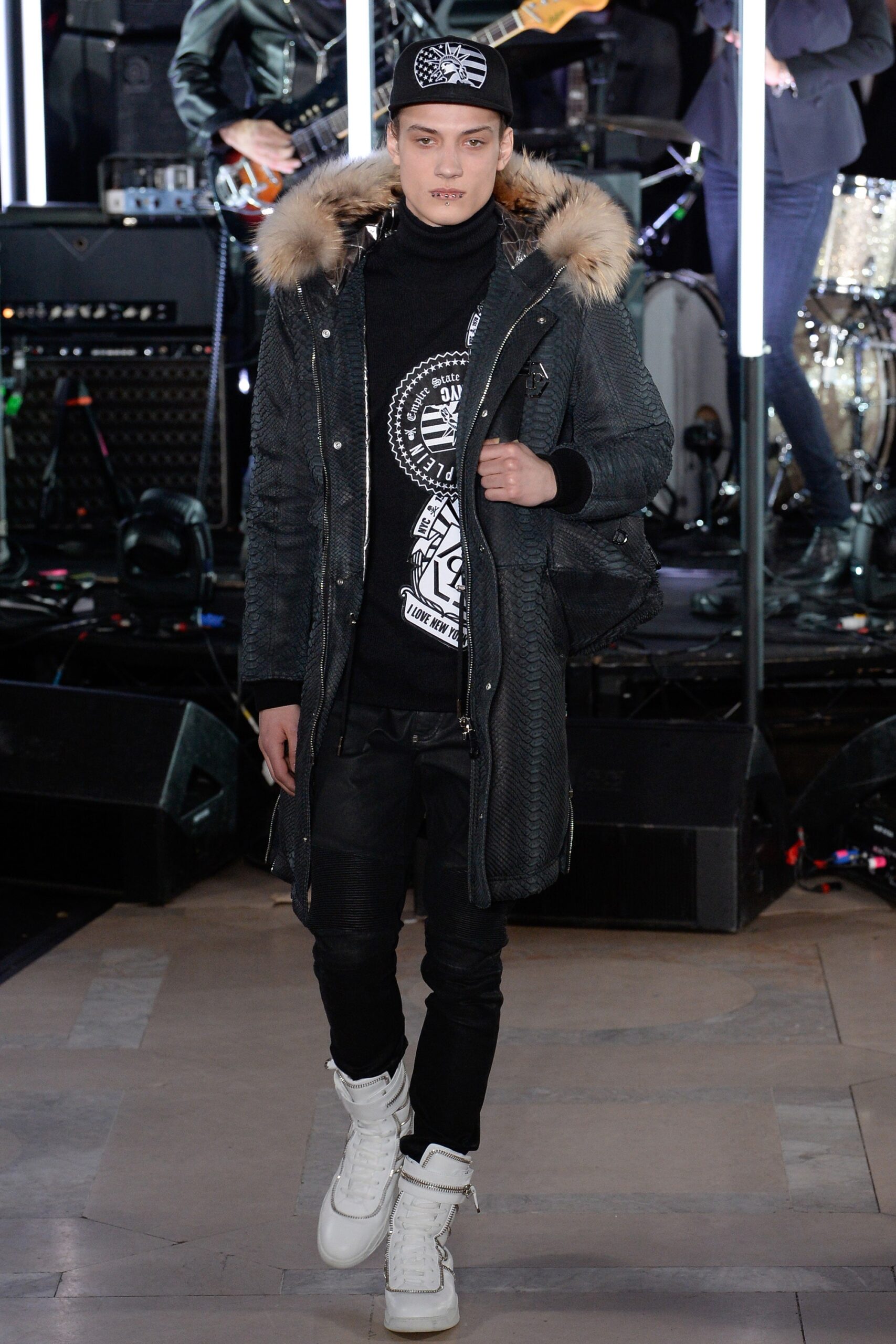 Philipp Plein F/W 17 Menswear Look 60