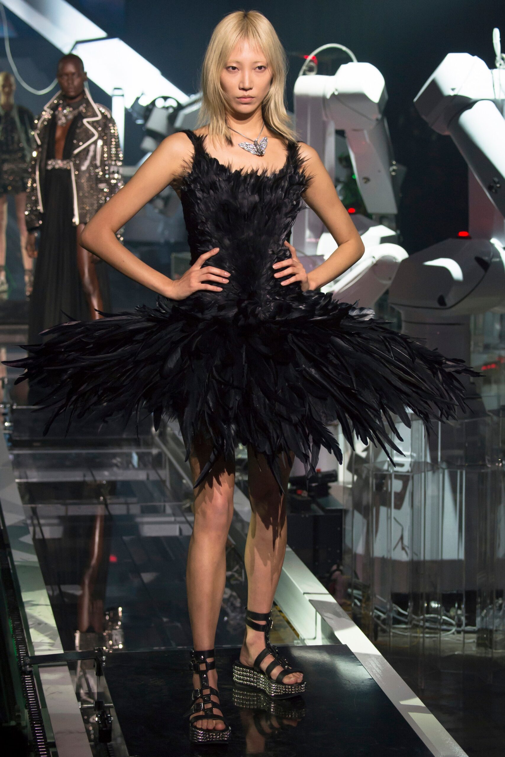 Philipp Plein S/S 16 Look 33