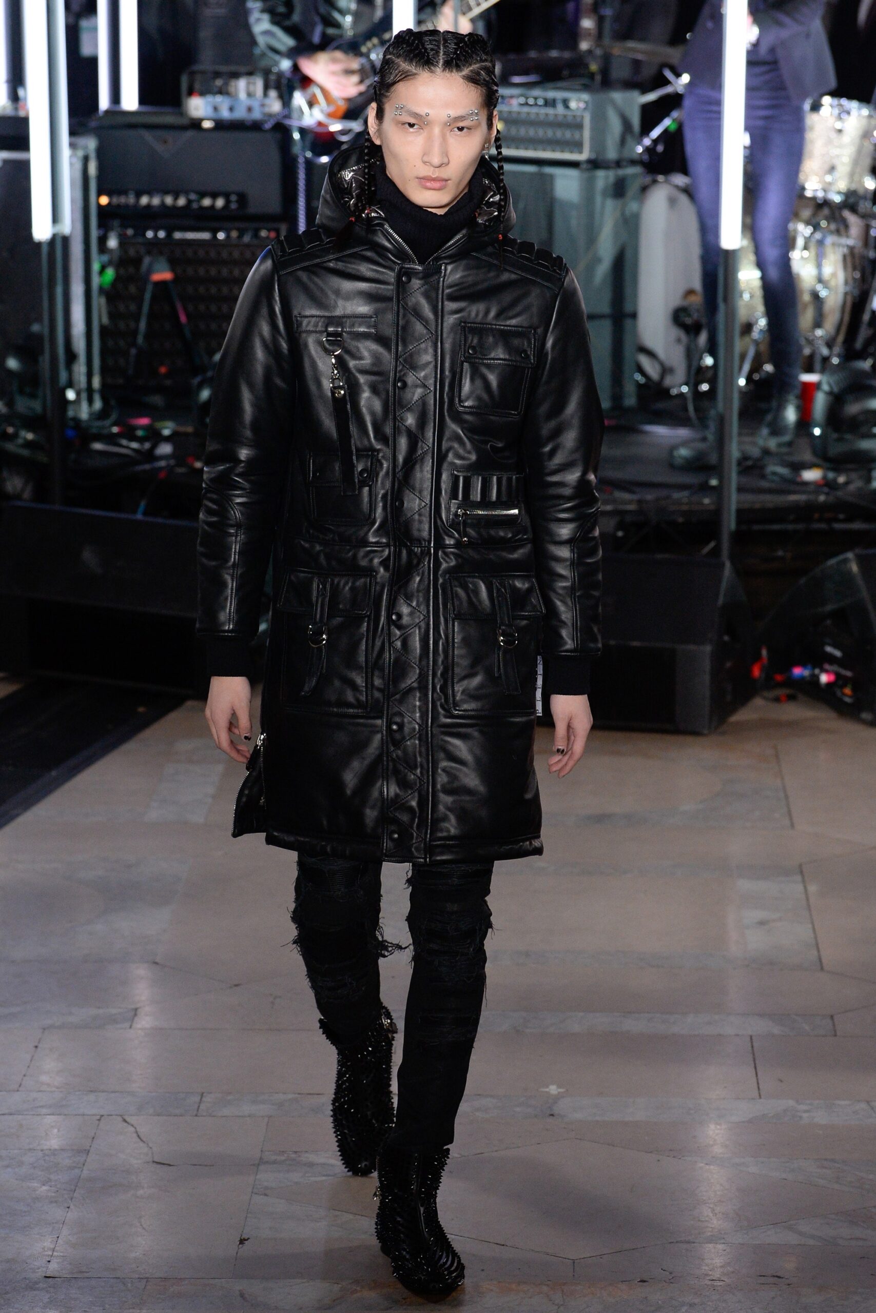 Philipp Plein F/W 17 Menswear Look 62