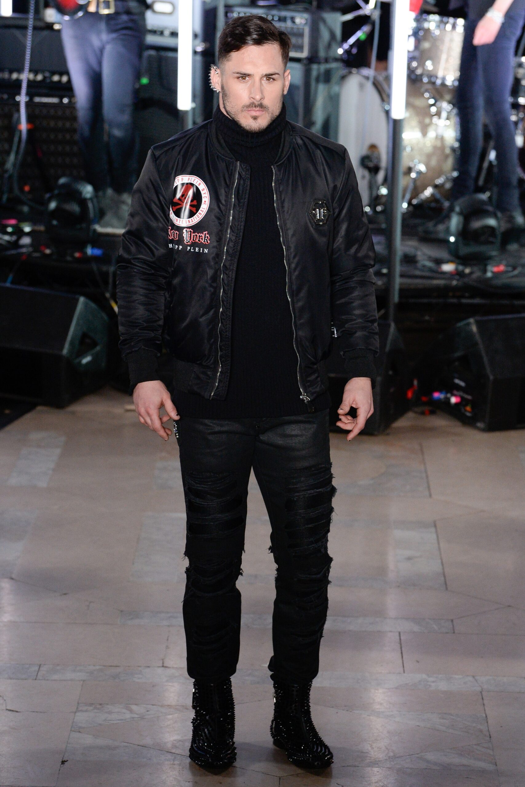 Philipp Plein F/W 17 Menswear Look 65