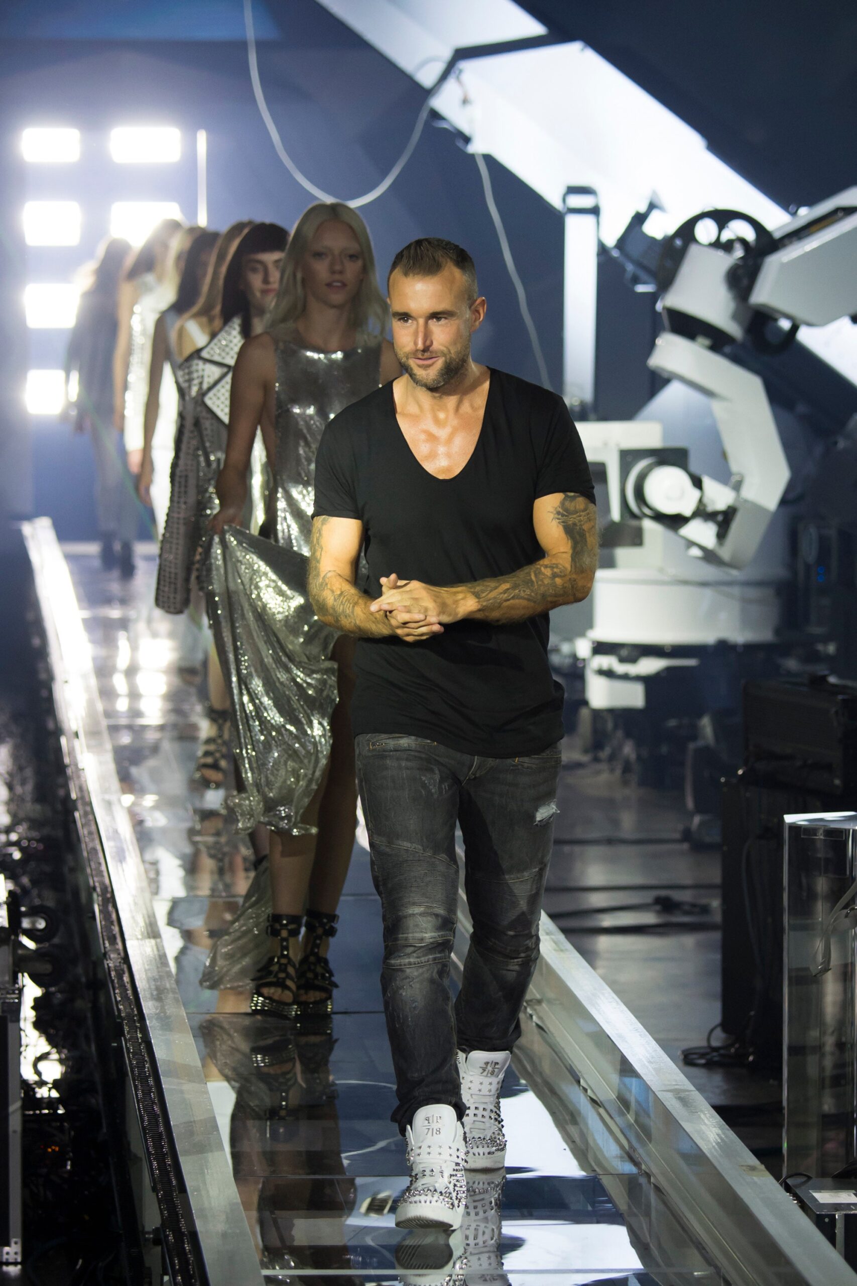 Philipp Plein S/S 16 Look 36