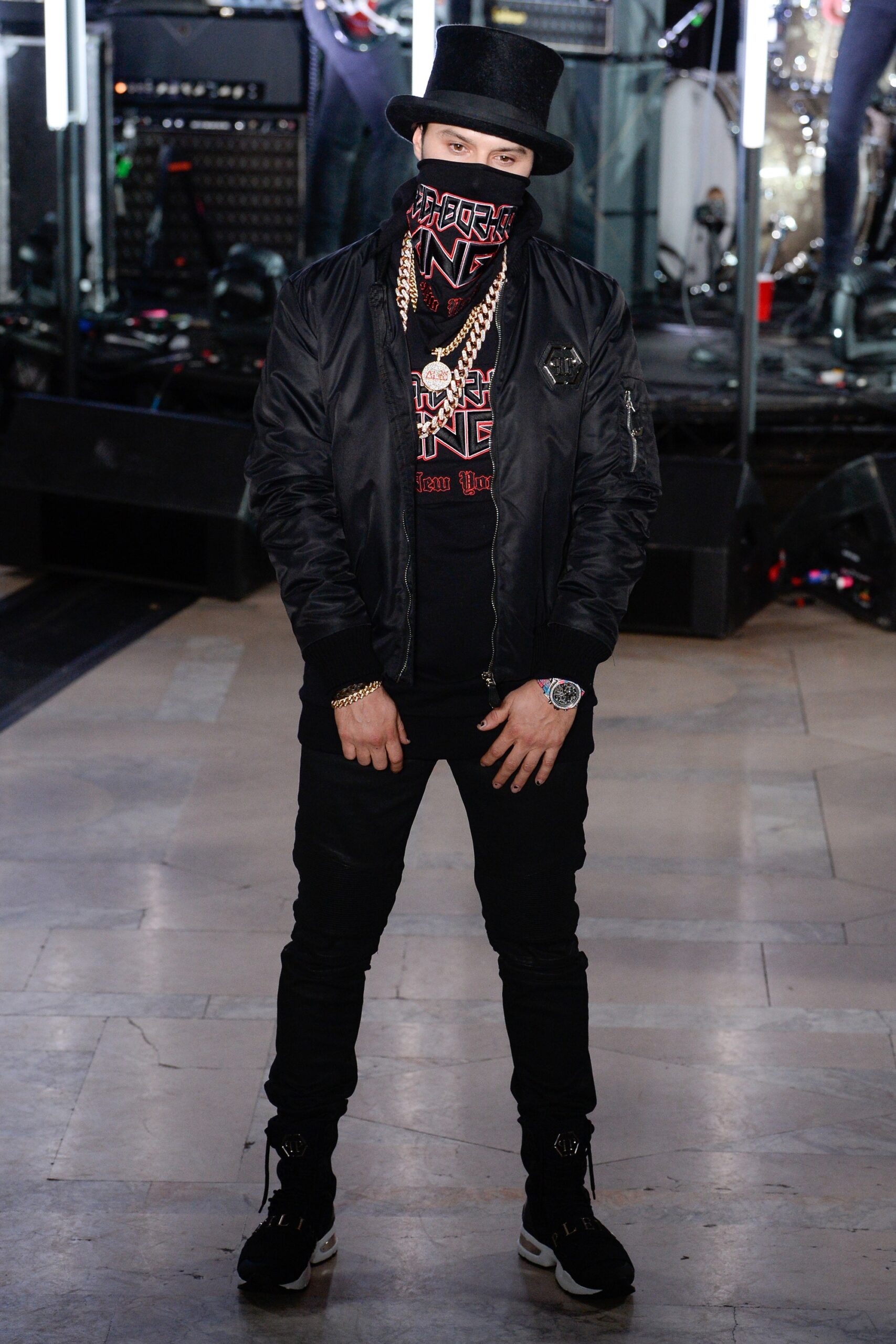 Philipp Plein F/W 17 Menswear Look 67