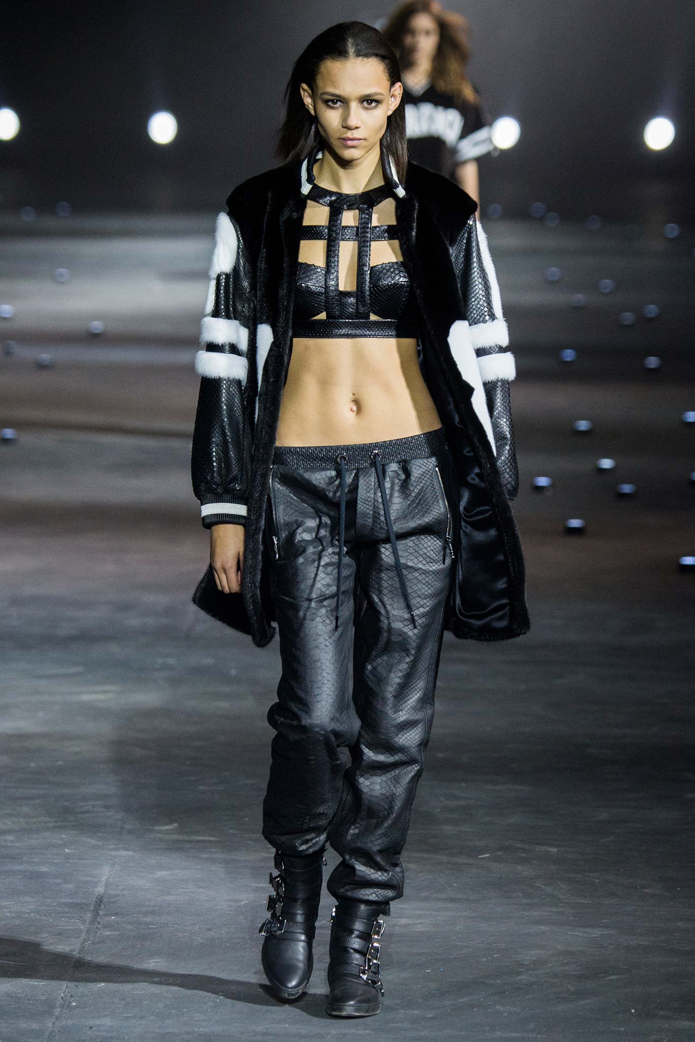 Philipp Plein F/W 15 Look 1