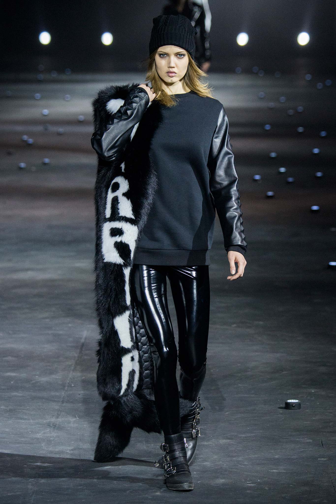 Philipp Plein F/W 15 Look 3