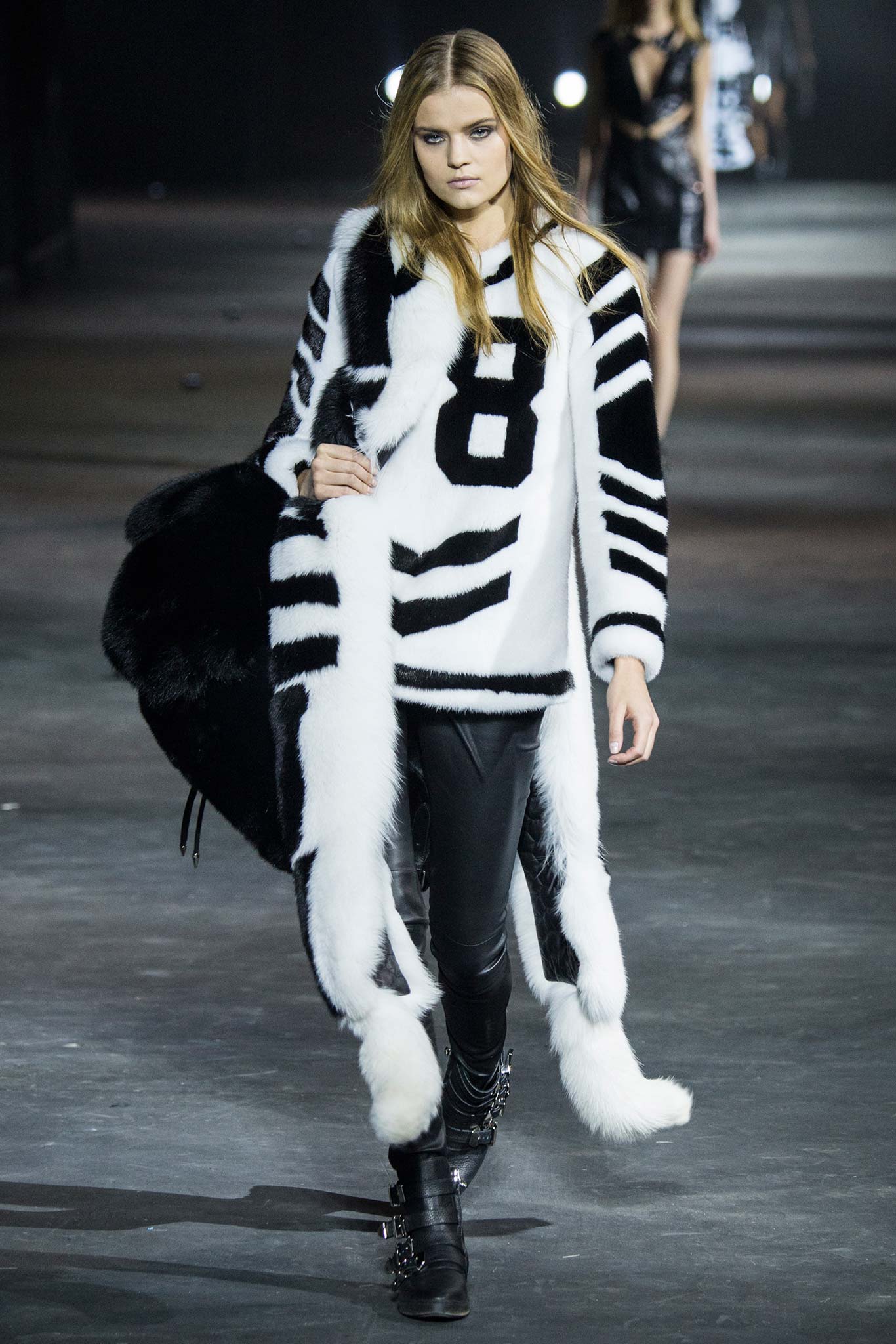 Philipp Plein F/W 15 Look 10