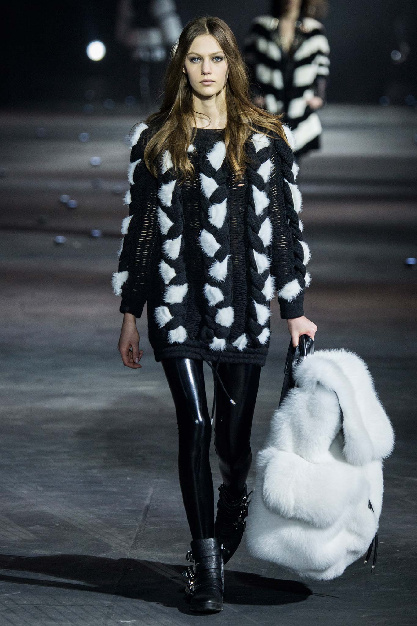 Philipp Plein F/W 15 Look 15