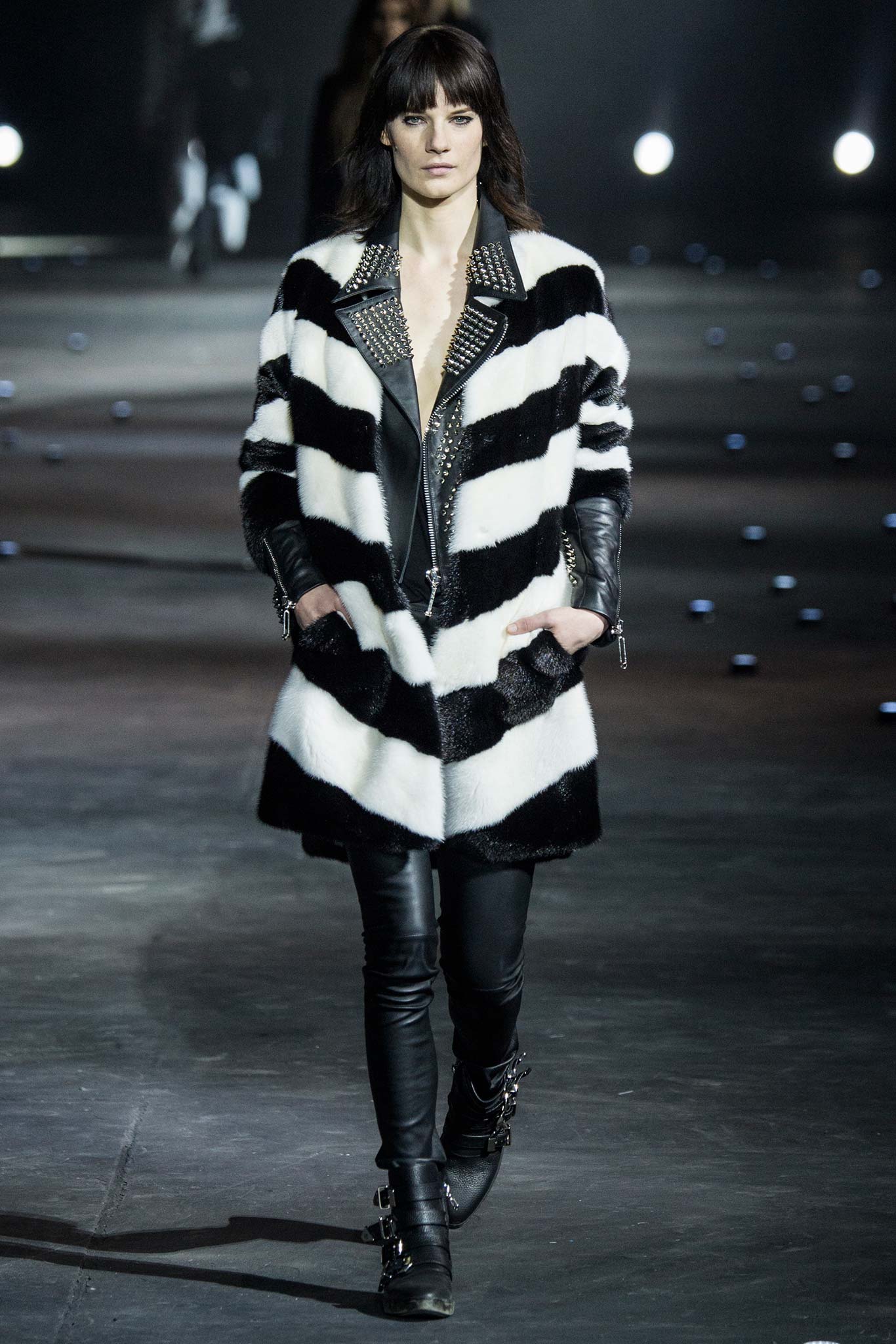 Philipp Plein F/W 15 Look 16