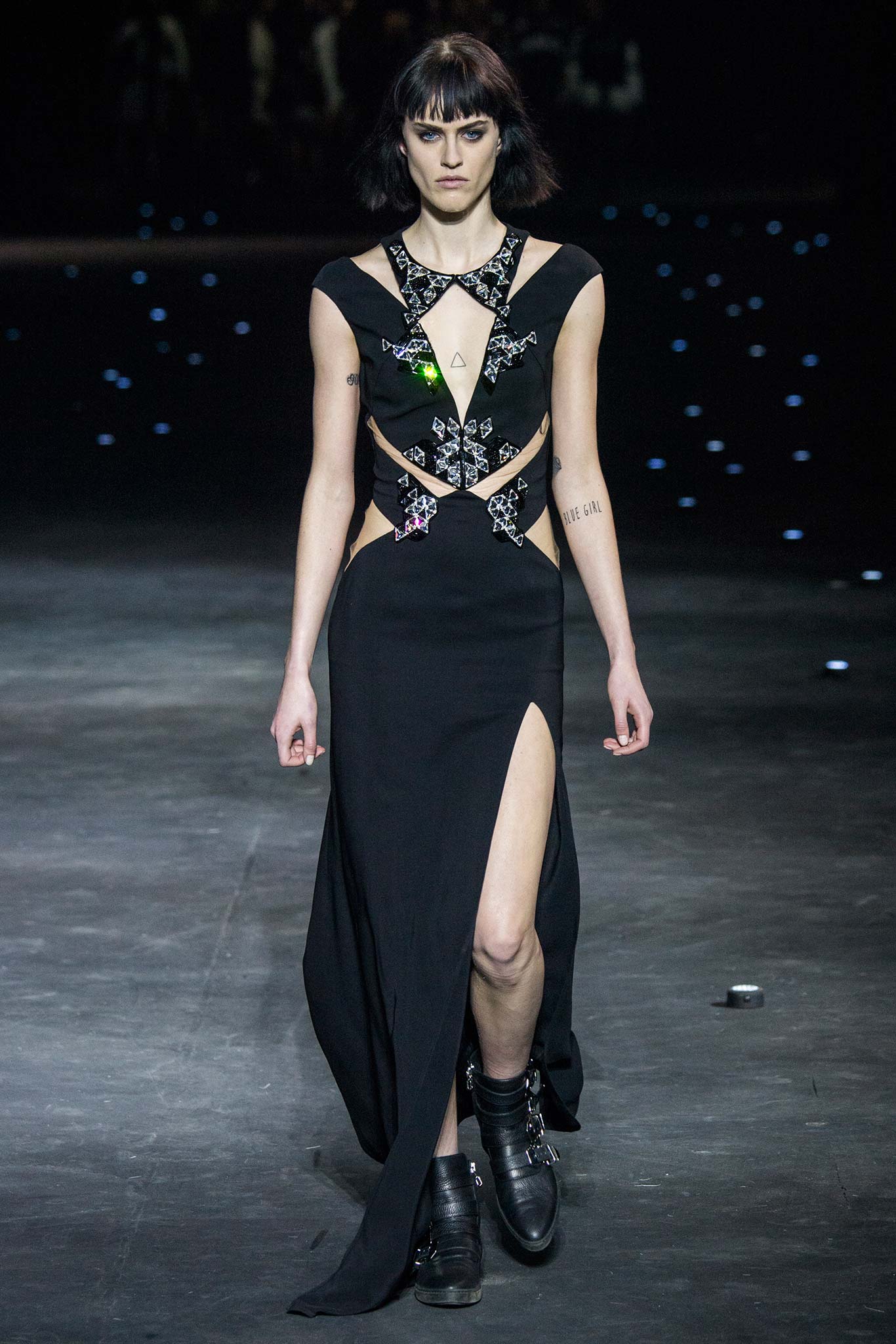 Philipp Plein F/W 15 Look 45