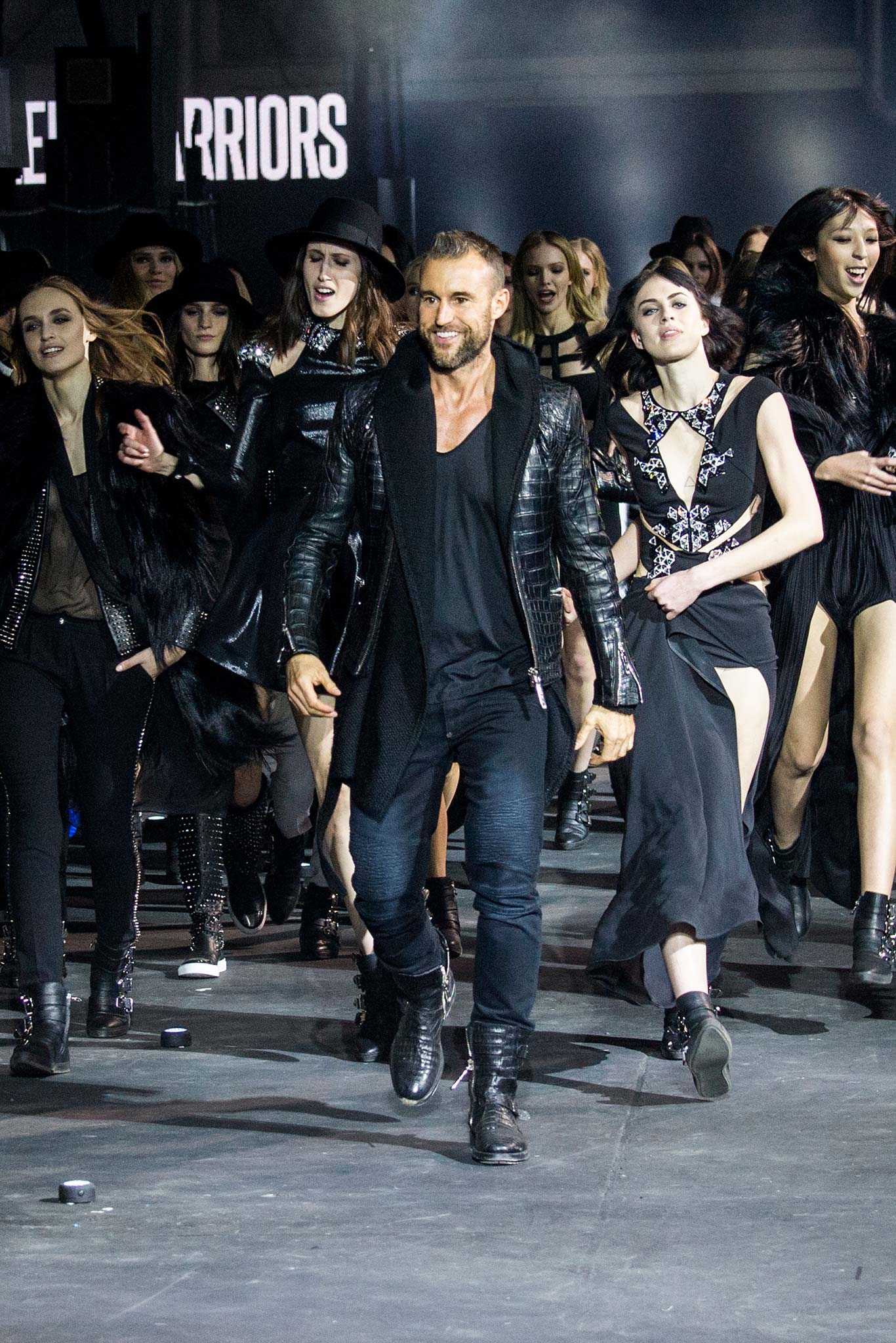 Philipp Plein F/W 15 Look 46
