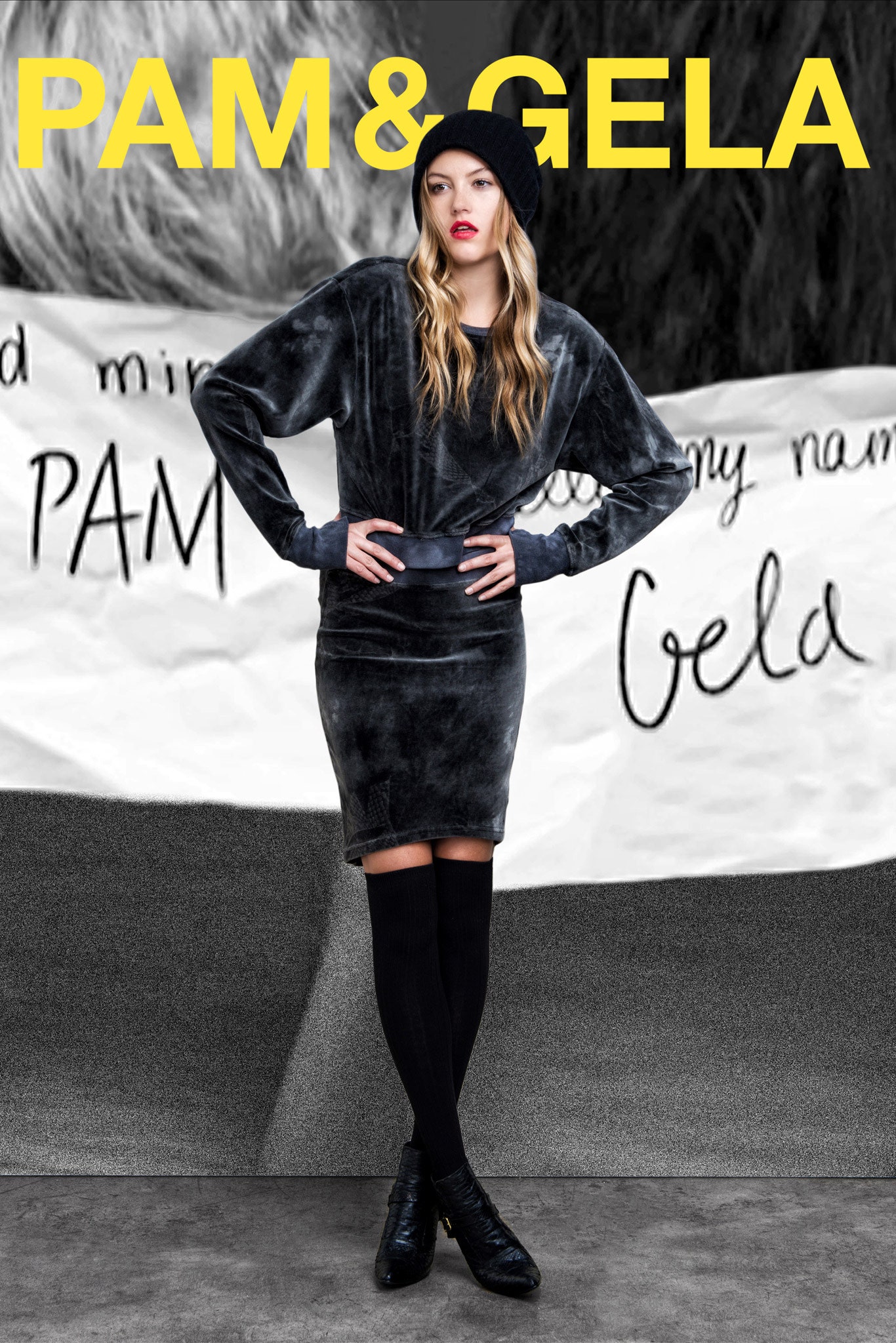Pam & Gela F/W 14 Look 2