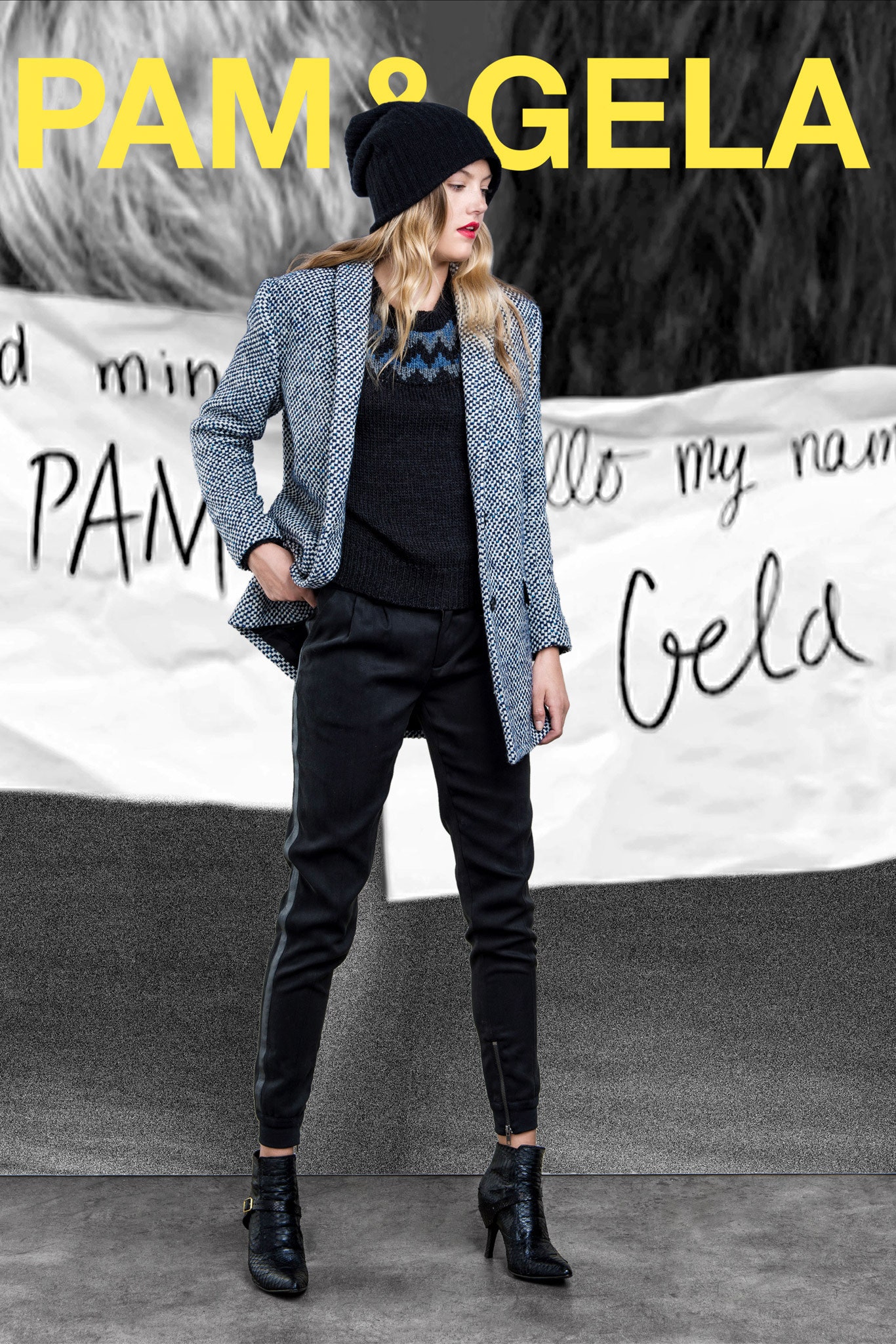 Pam & Gela F/W 14 Look 28