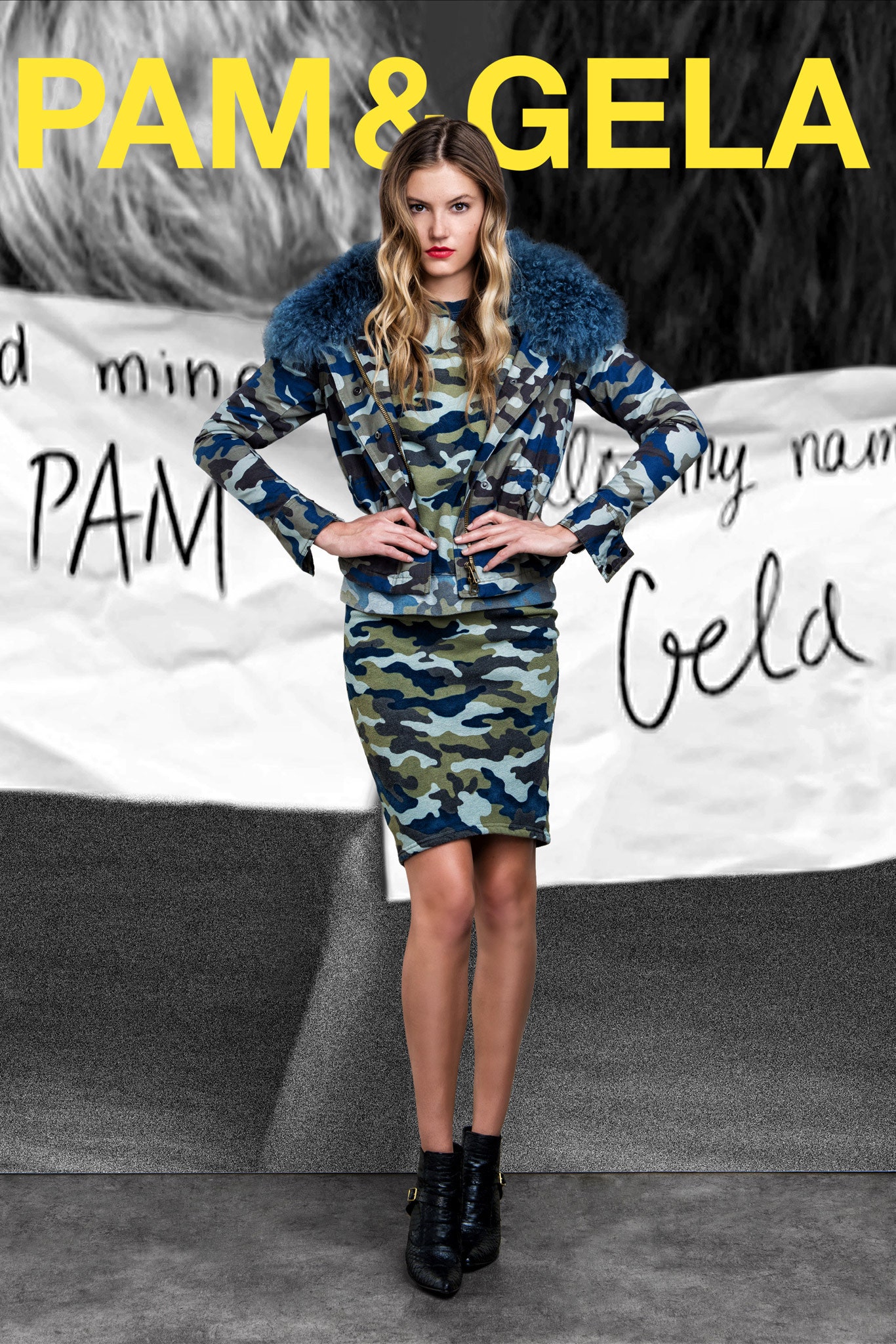 Pam & Gela F/W 14 Look 29