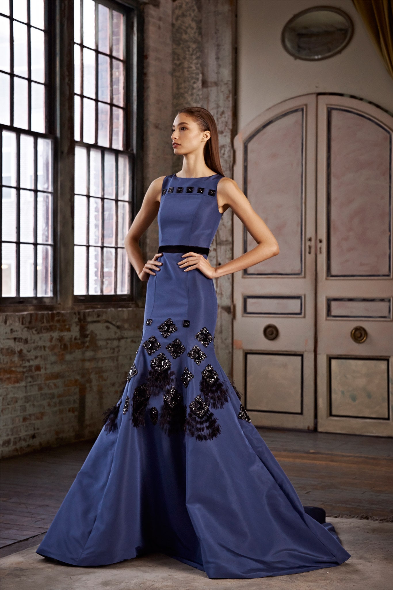 Pamella Roland F/W 15 Look 6