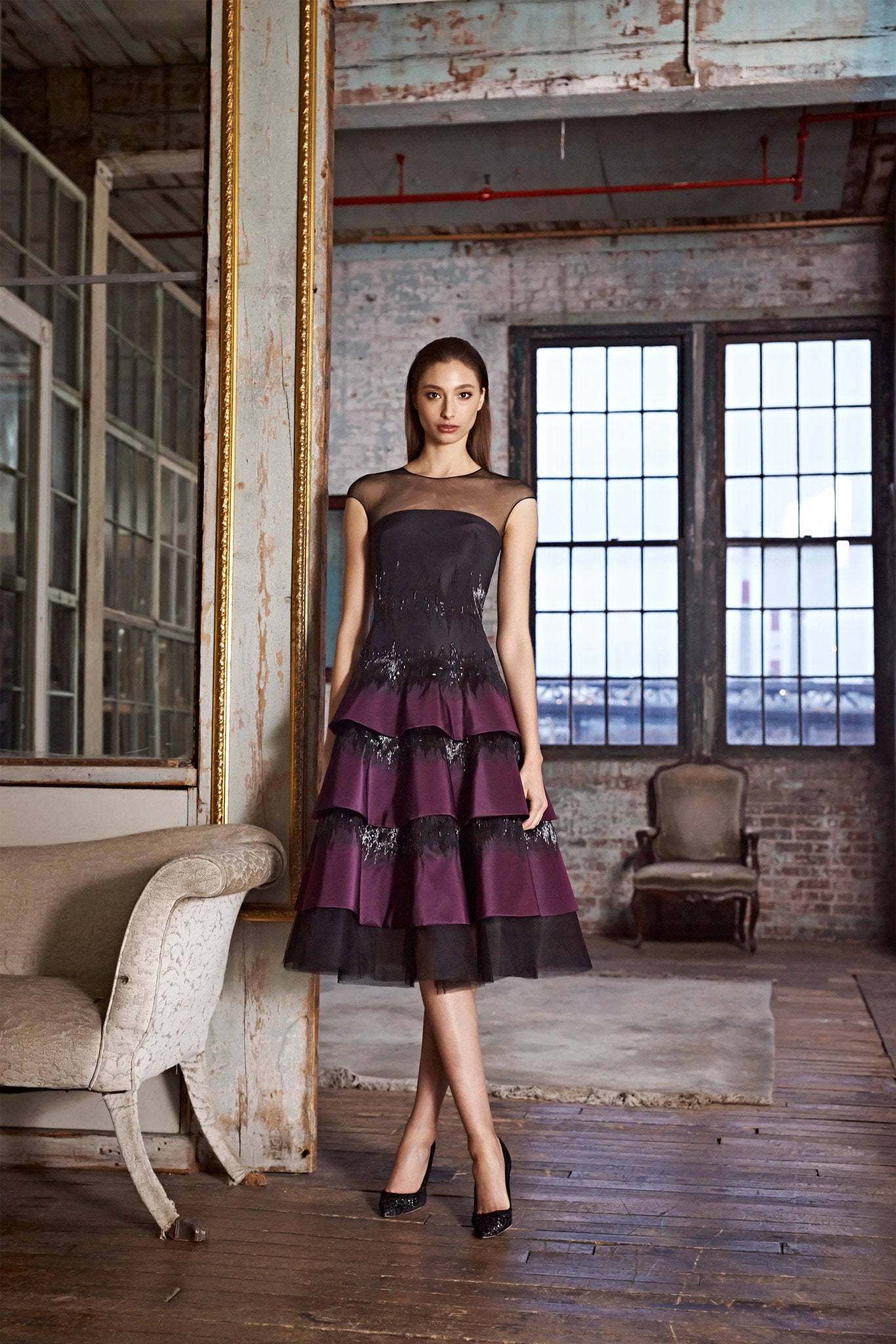 Pamella Roland F/W 15 Look 12