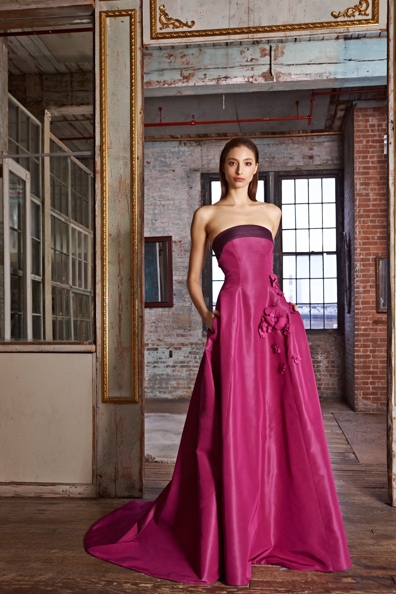 Pamella Roland F/W 15 Look 13