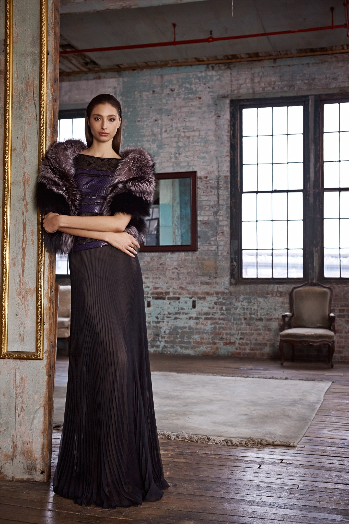 Pamella Roland F/W 15 Look 17