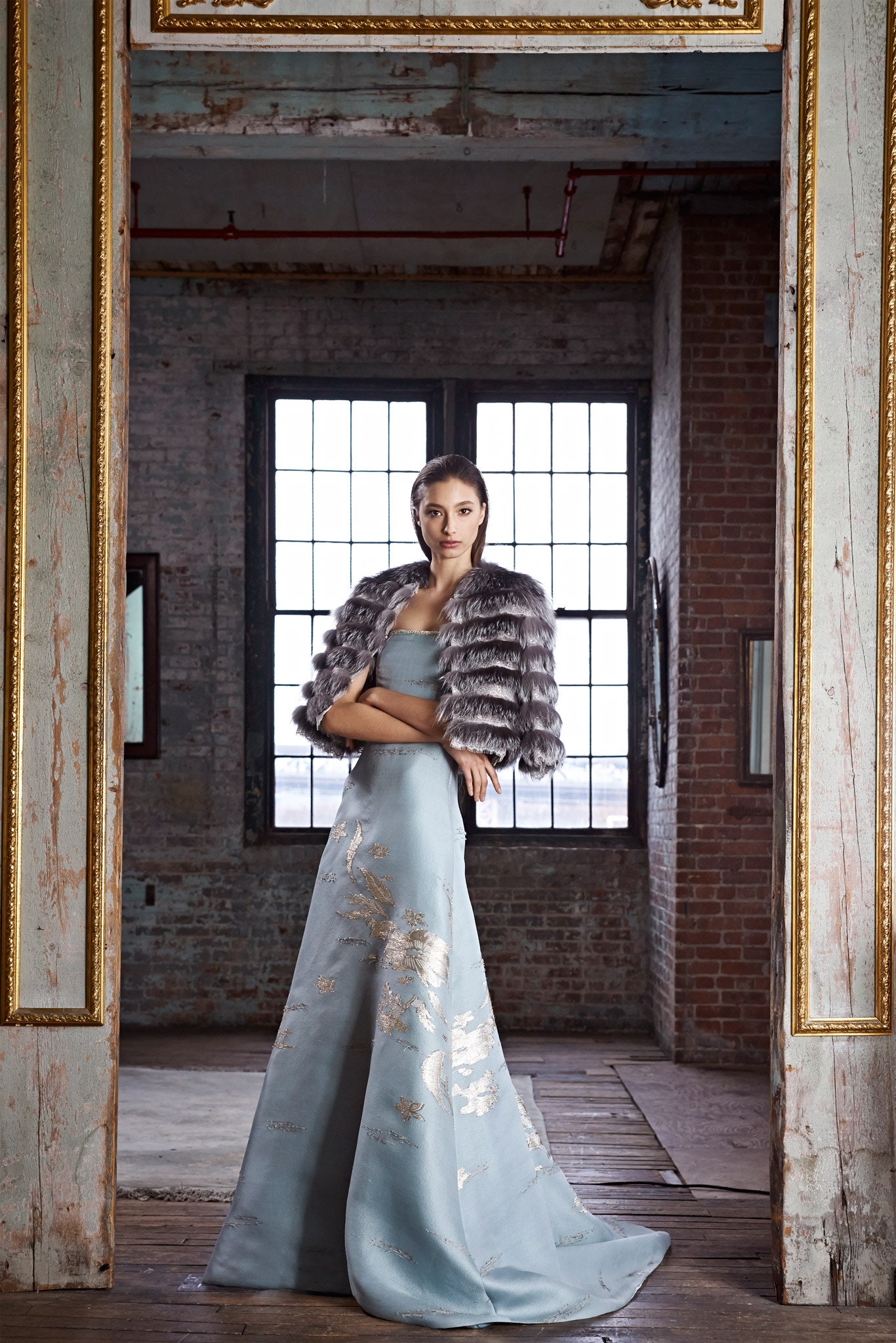 Pamella Roland F/W 15 Look 21