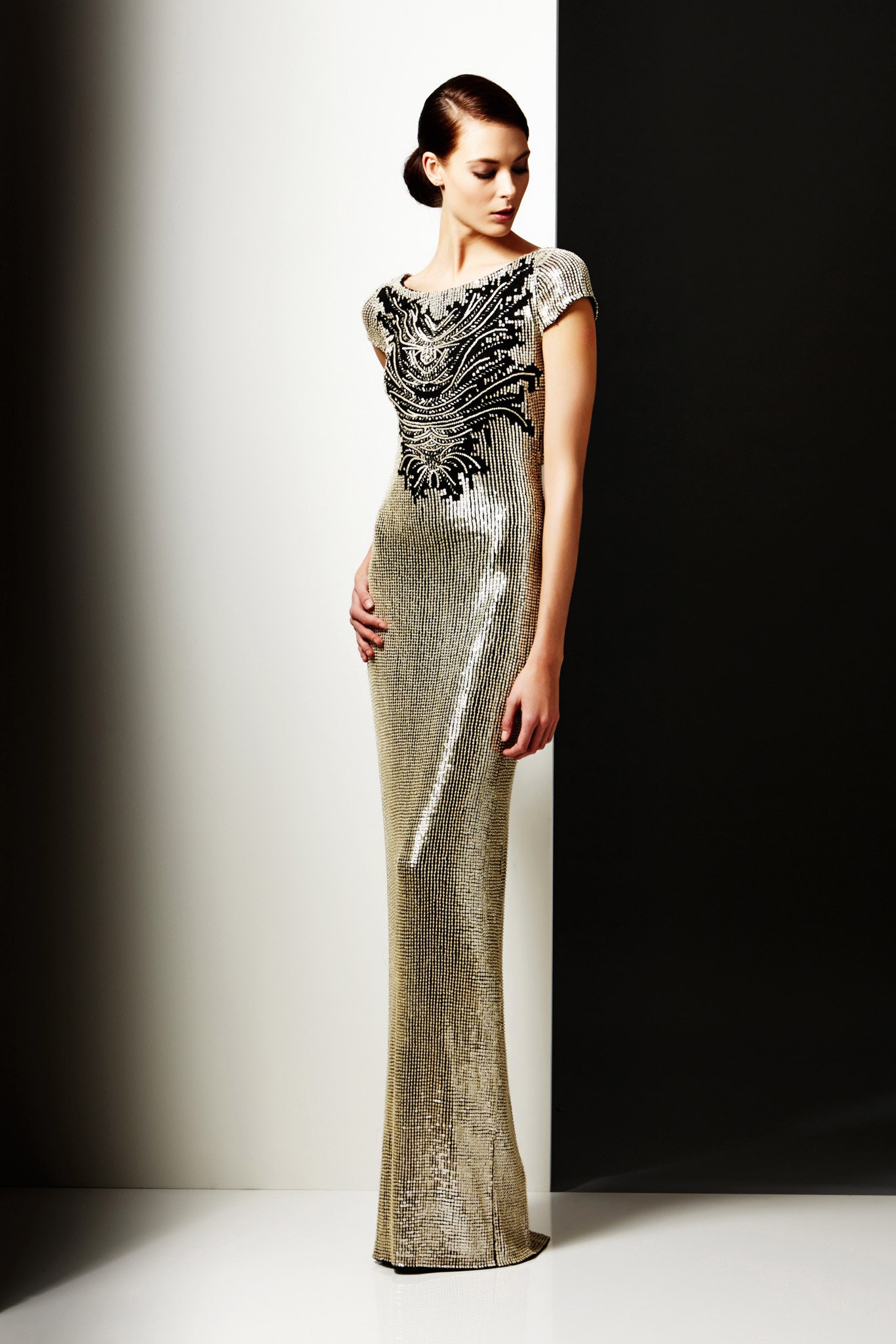 Pamella Roland F/W 14 Look 3