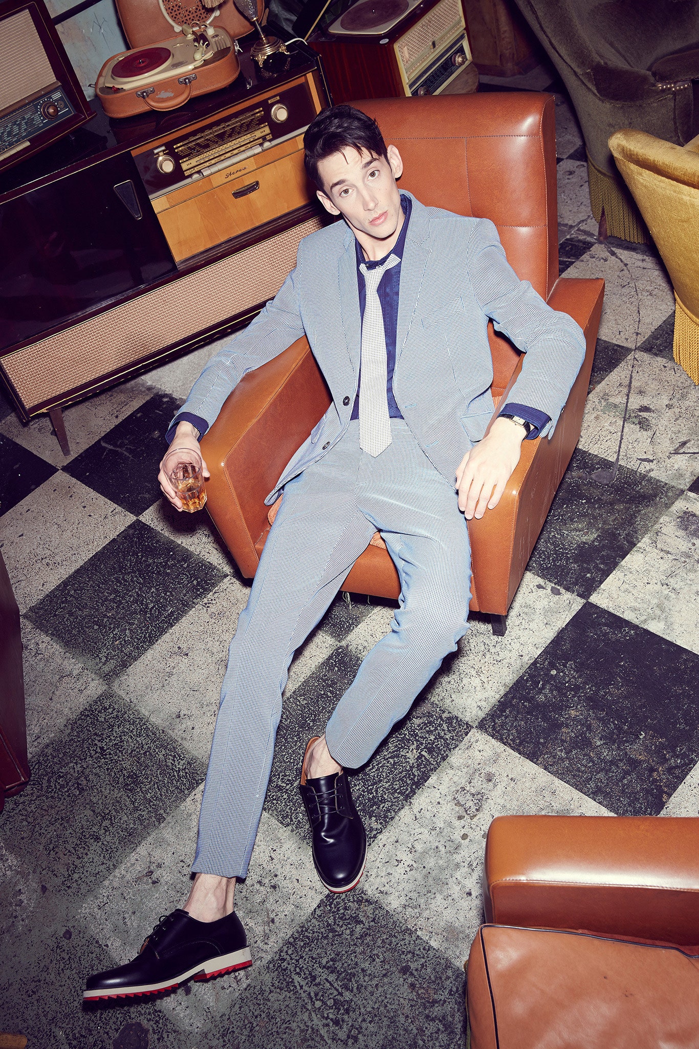 Paul & Joe Spring 2015 Menswear