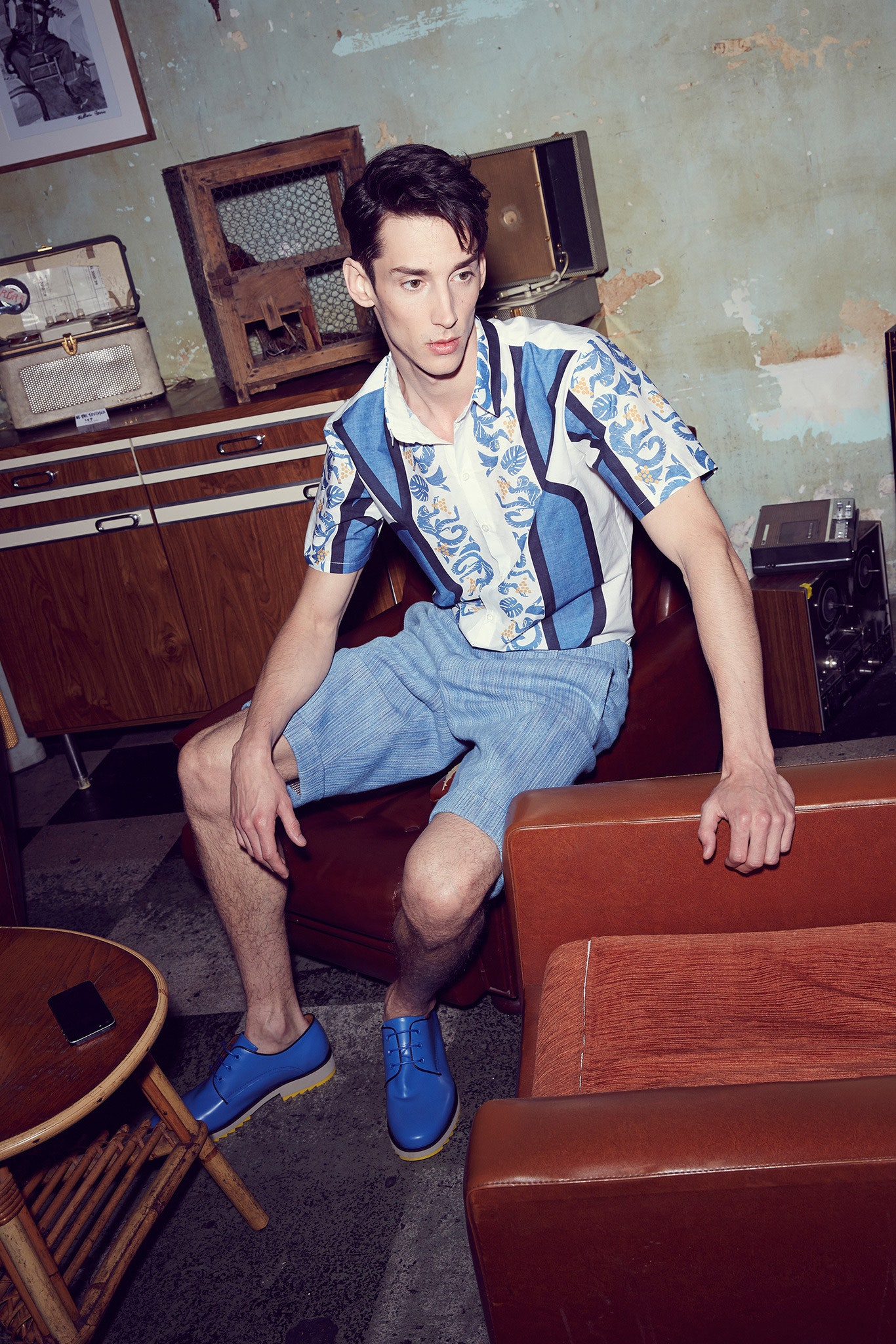 Paul & Joe S/S 15 Menswear Look 2