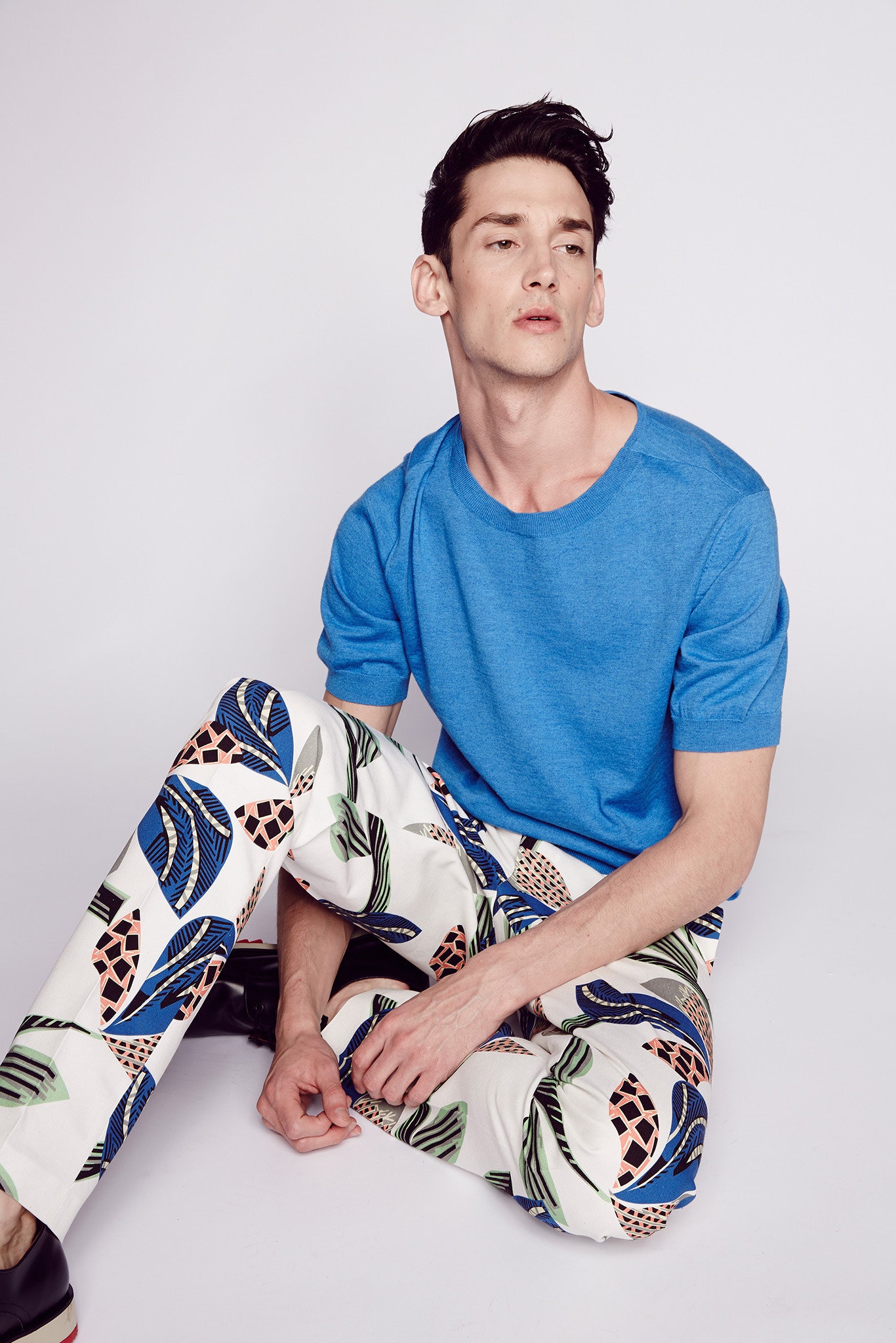 Paul & Joe S/S 15 Menswear Look 4