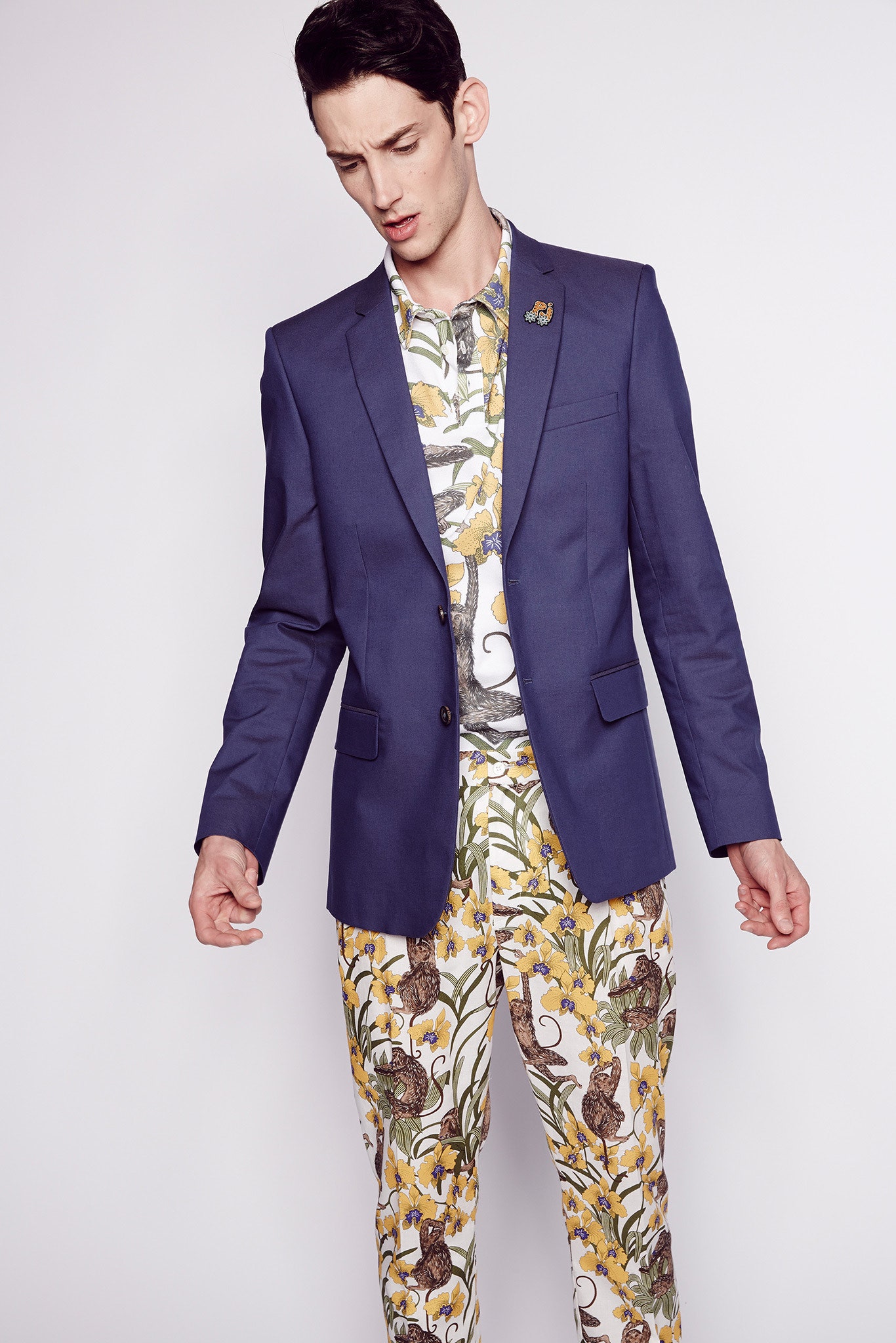 Paul & Joe S/S 15 Menswear Look 7