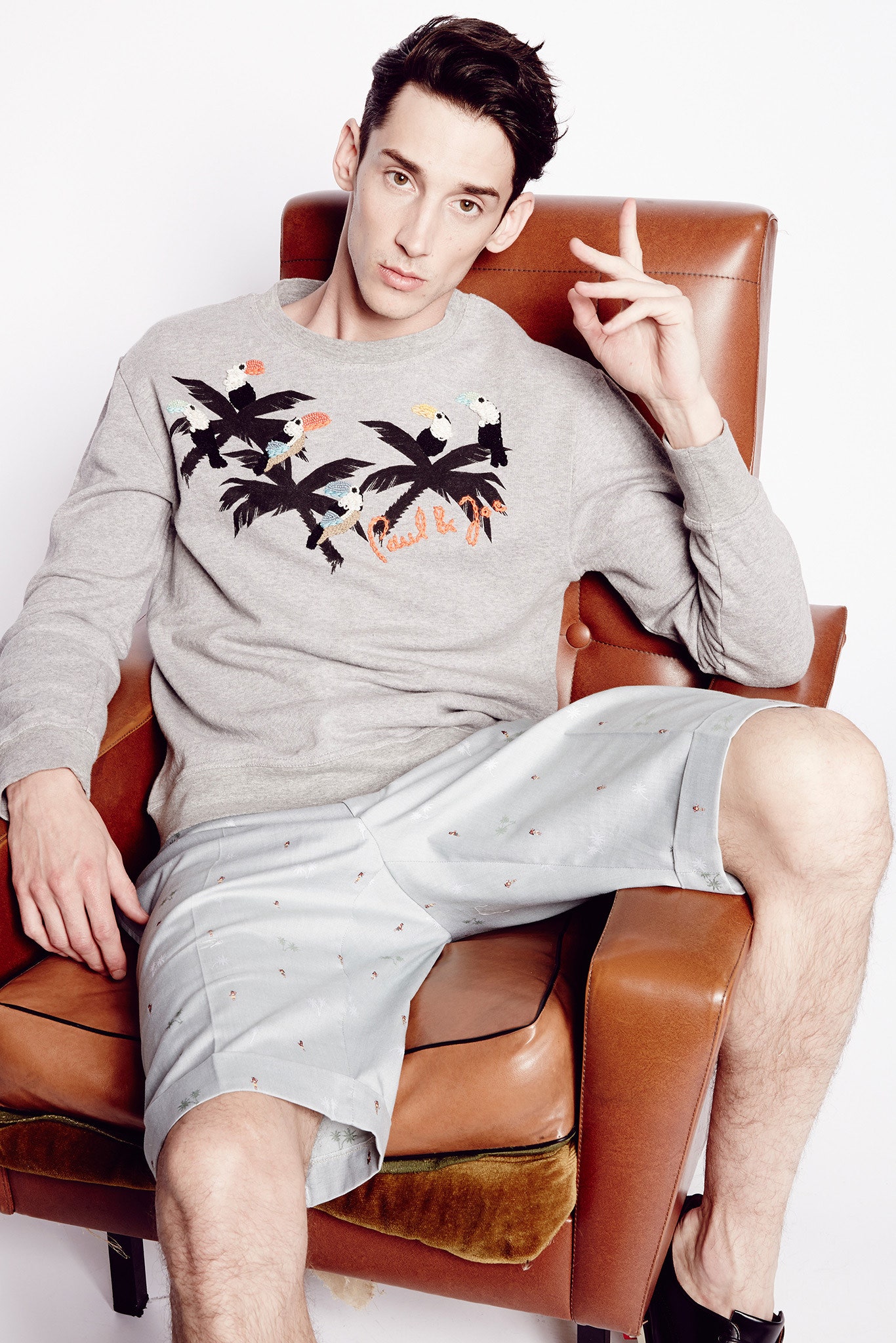 Paul & Joe S/S 15 Menswear Look 8