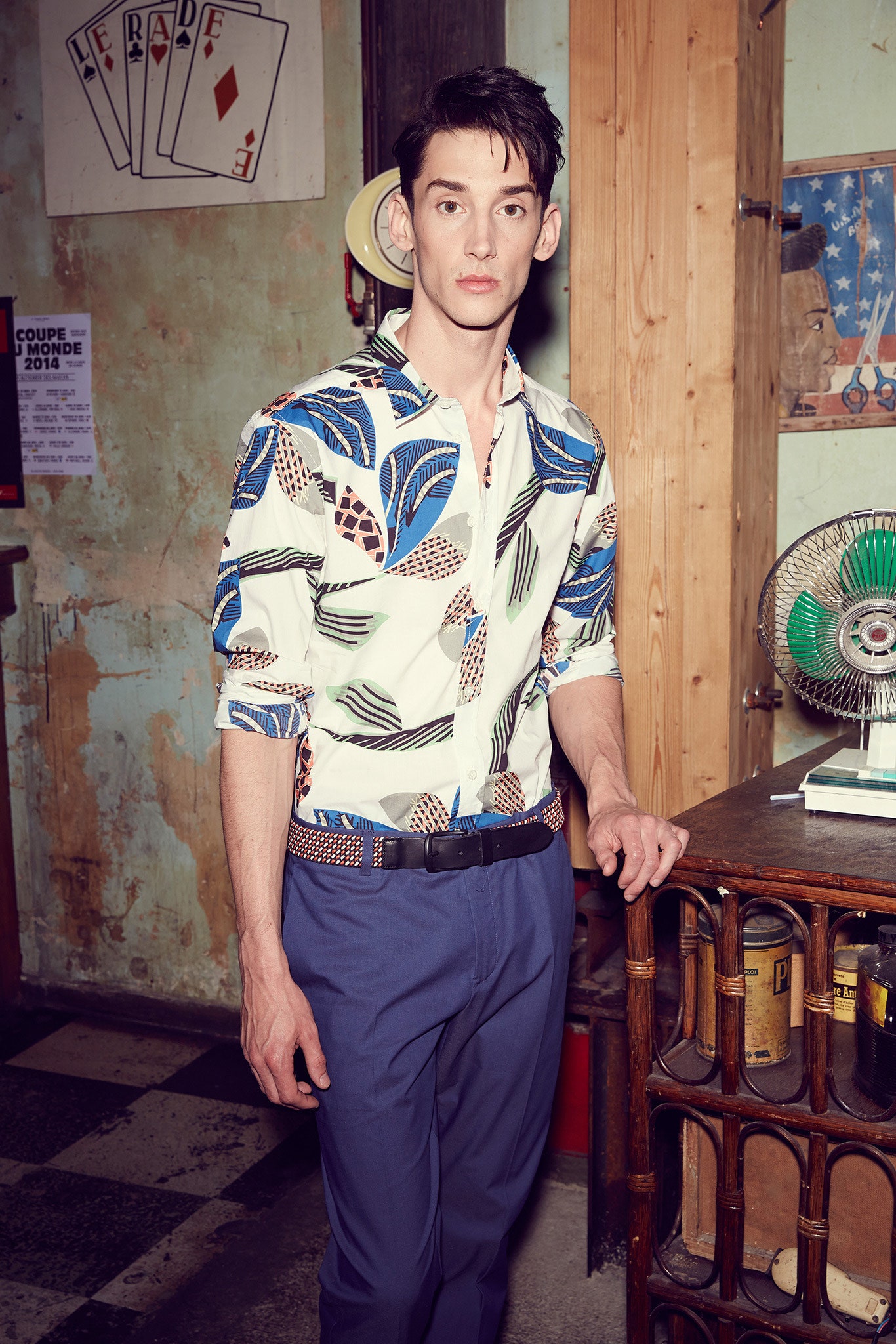 Paul & Joe S/S 15 Menswear Look 9
