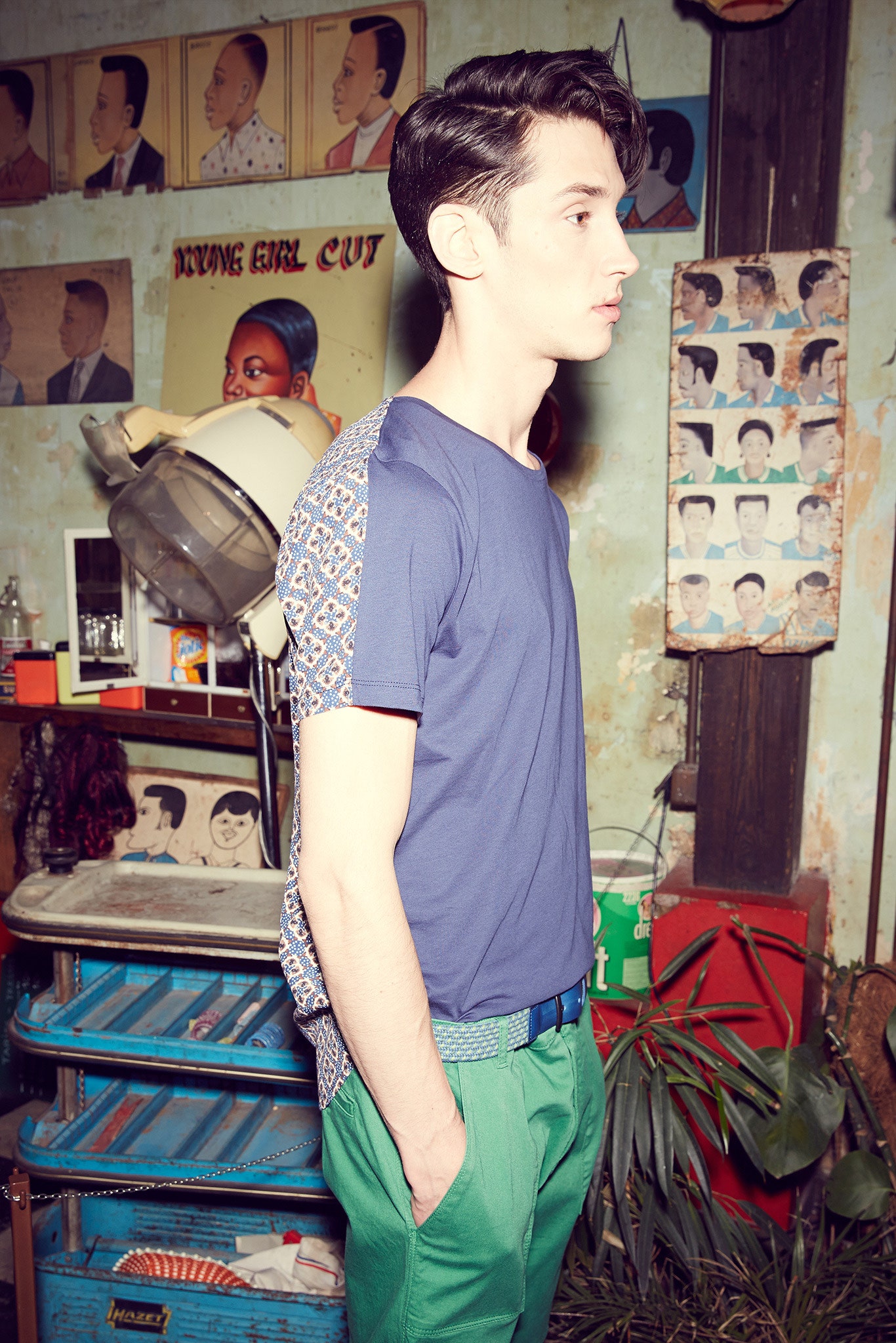 Paul & Joe S/S 15 Menswear Look 10
