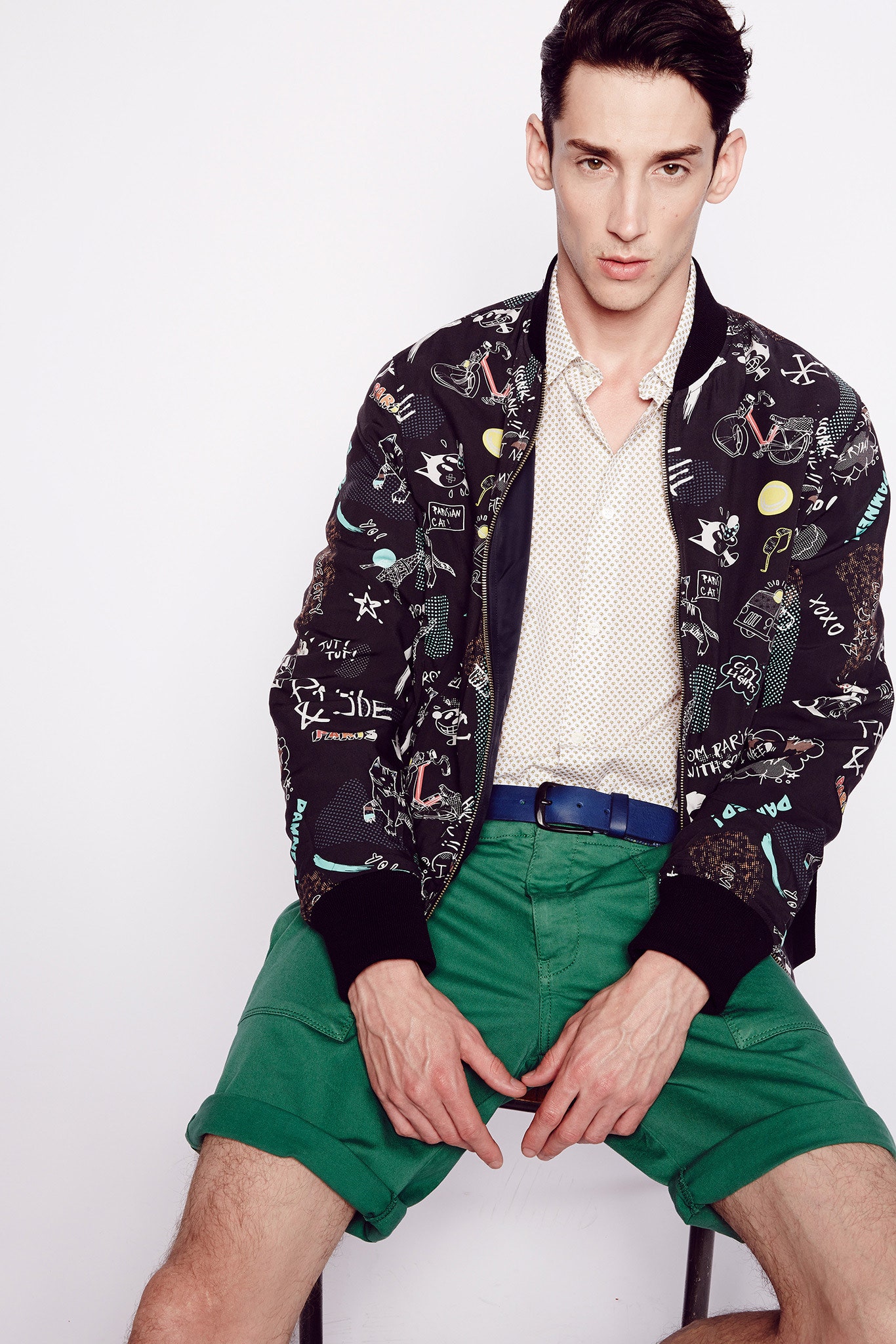Paul & Joe S/S 15 Menswear Look 11