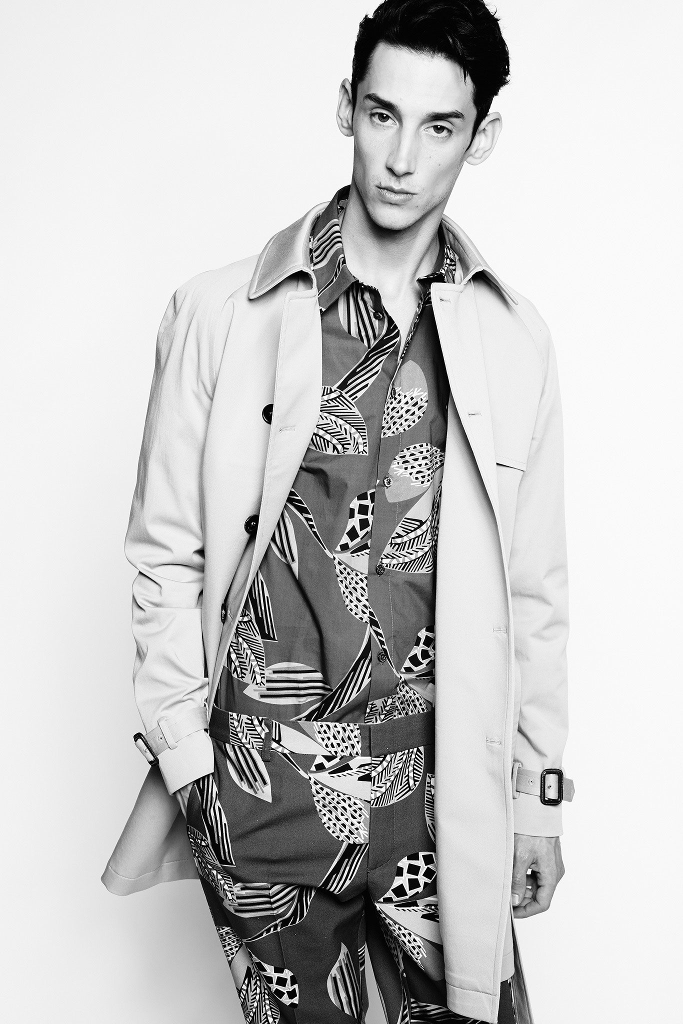 Paul & Joe S/S 15 Menswear Look 12