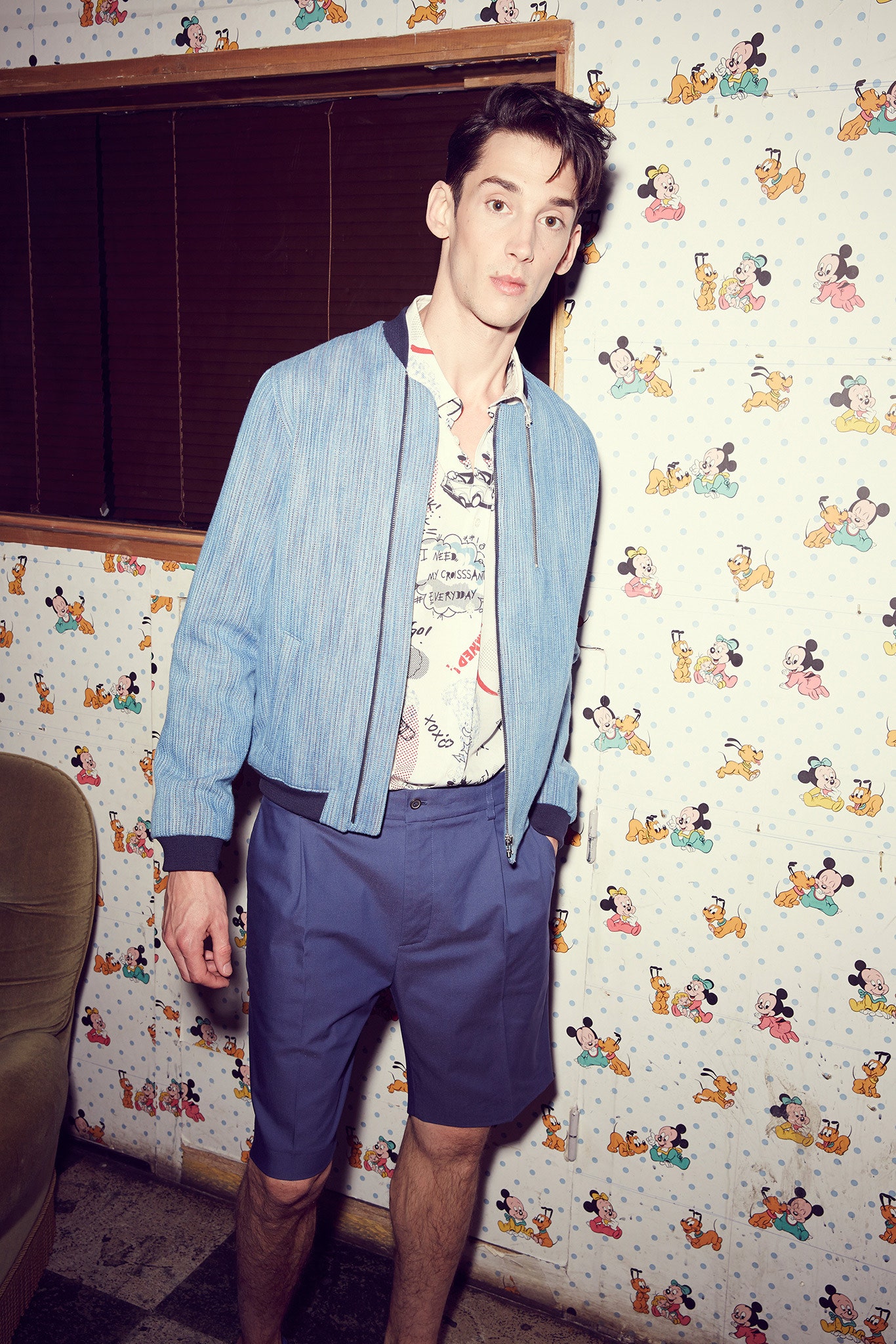 Paul & Joe S/S 15 Menswear Look 13