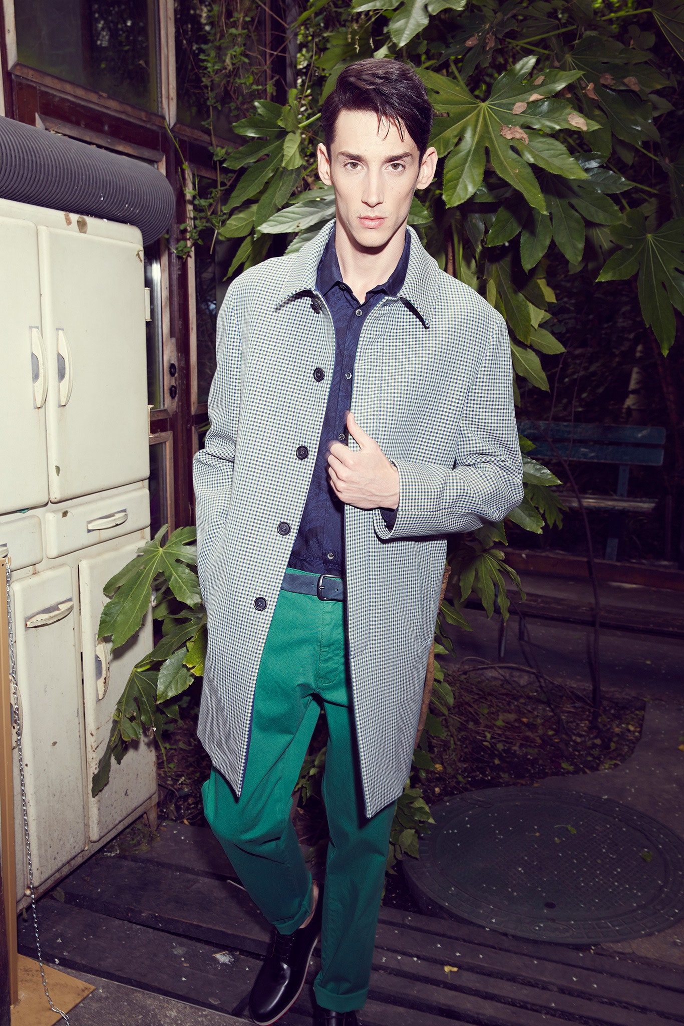 Paul & Joe S/S 15 Menswear Look 14