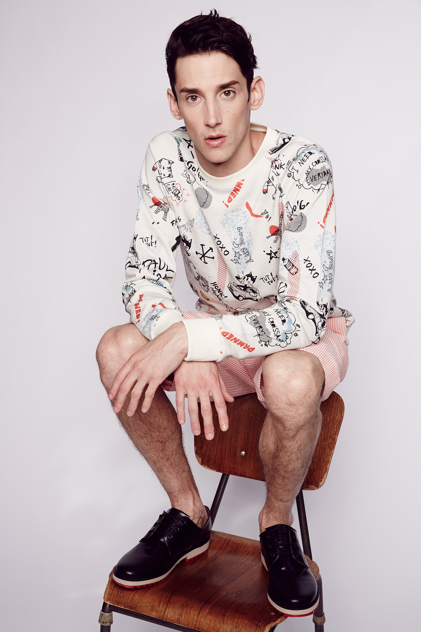 Paul & Joe S/S 15 Menswear Look 15