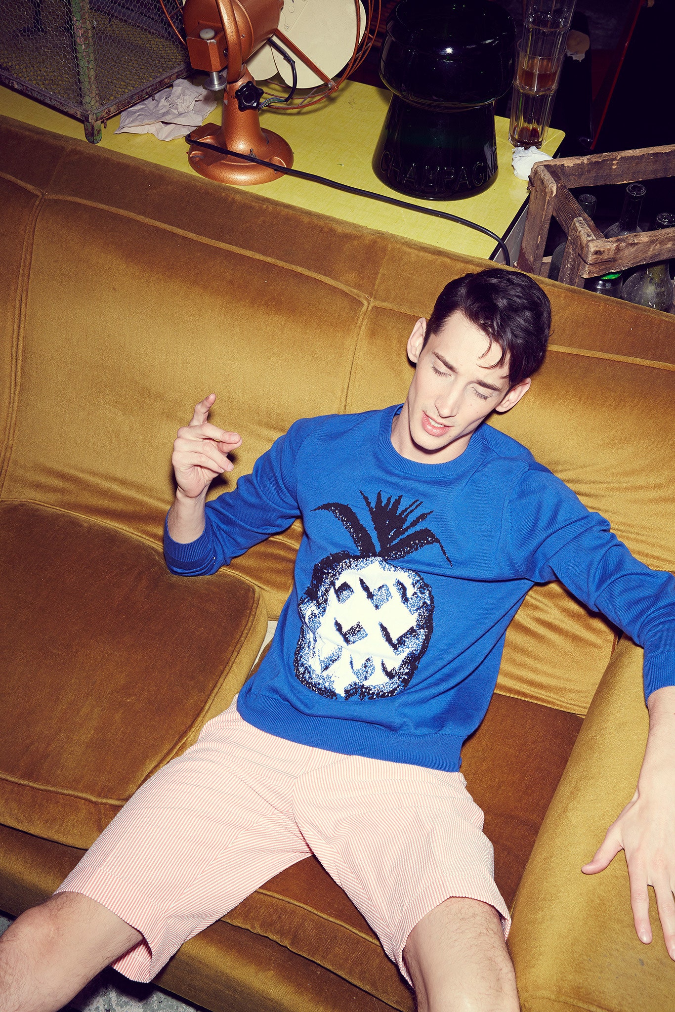 Paul & Joe S/S 15 Menswear Look 16