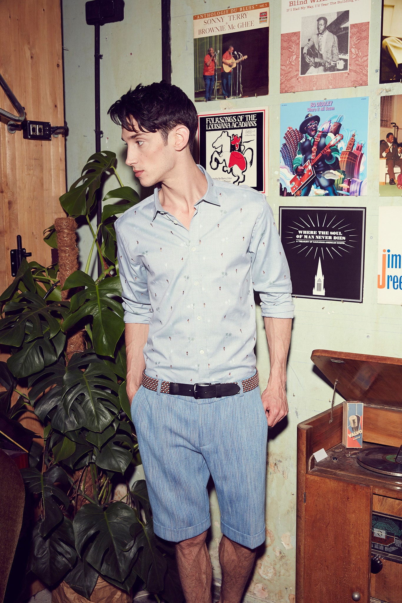 Paul & Joe S/S 15 Menswear Look 17