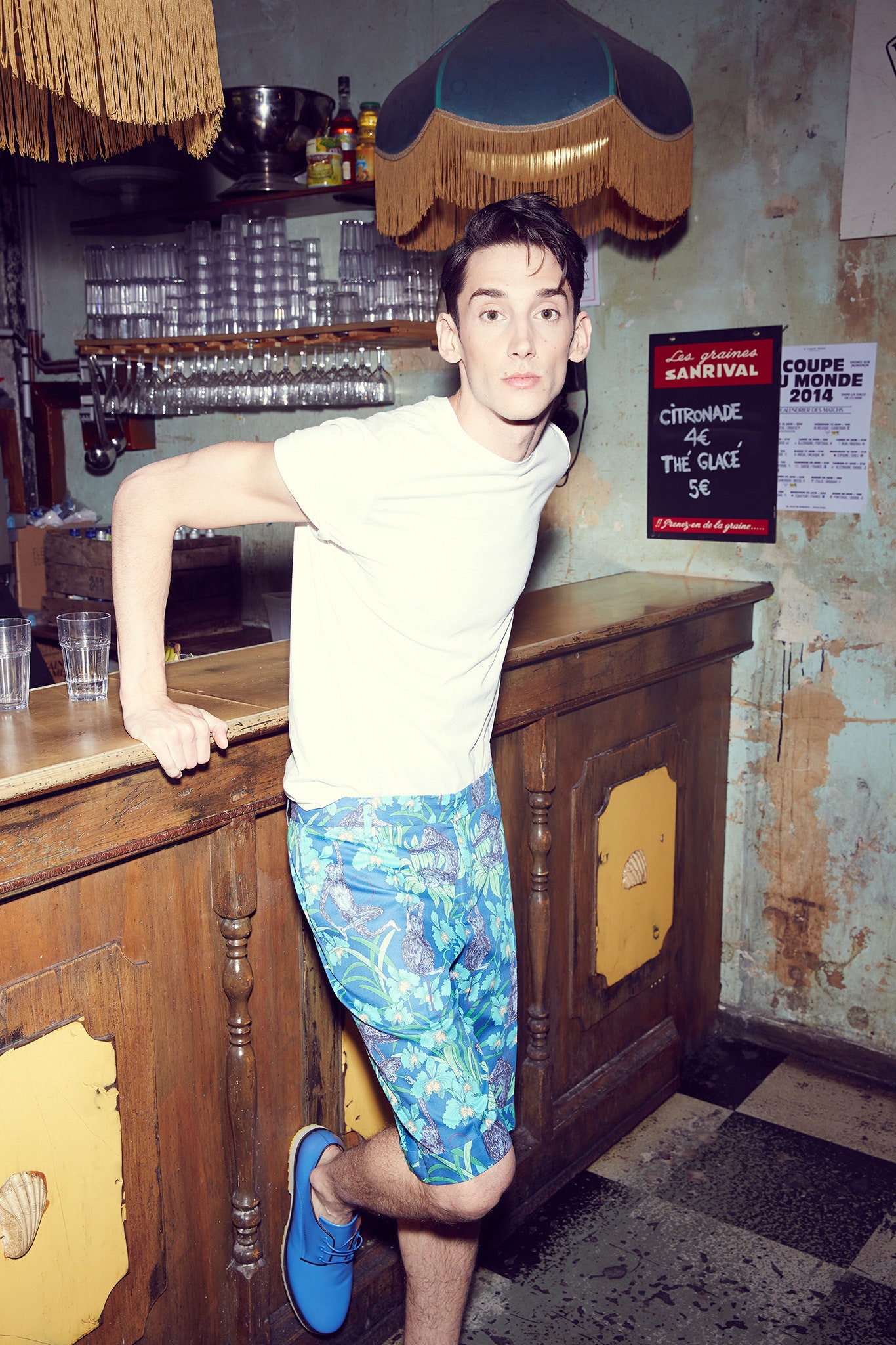 Paul & Joe S/S 15 Menswear Look 20