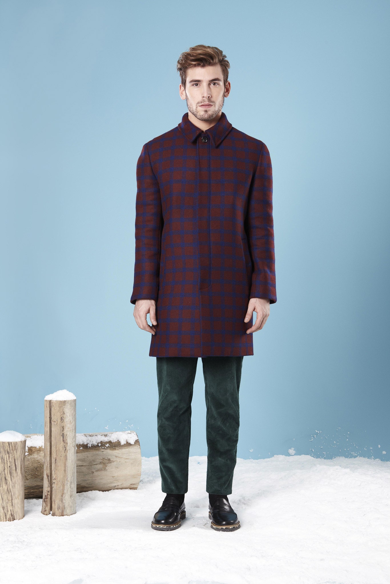 Paul & Joe F/W 14 Menswear Look 2