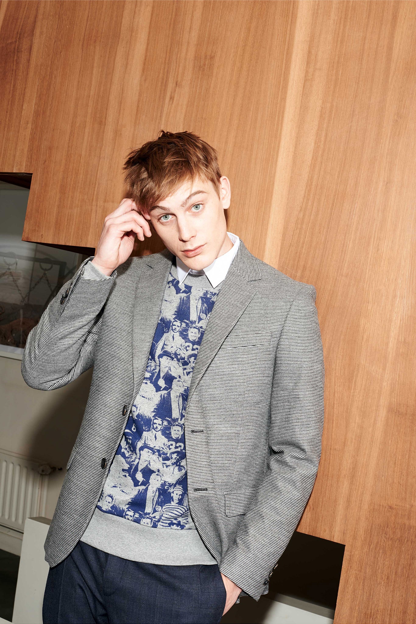 Paul & Joe F/W 15 Menswear Look 2