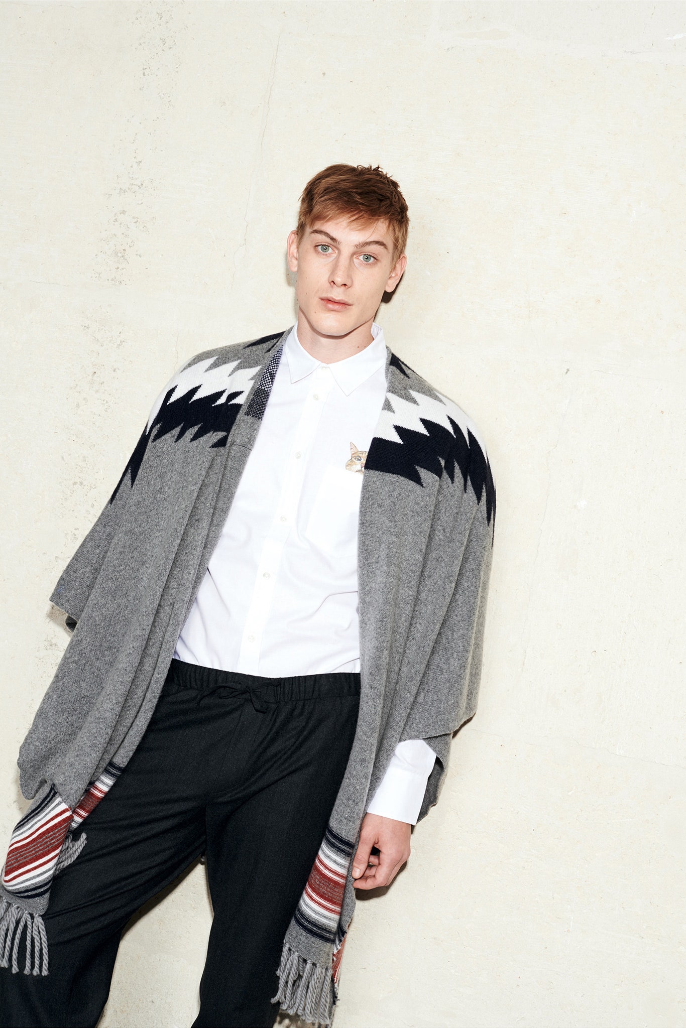 Paul & Joe F/W 15 Menswear Look 3