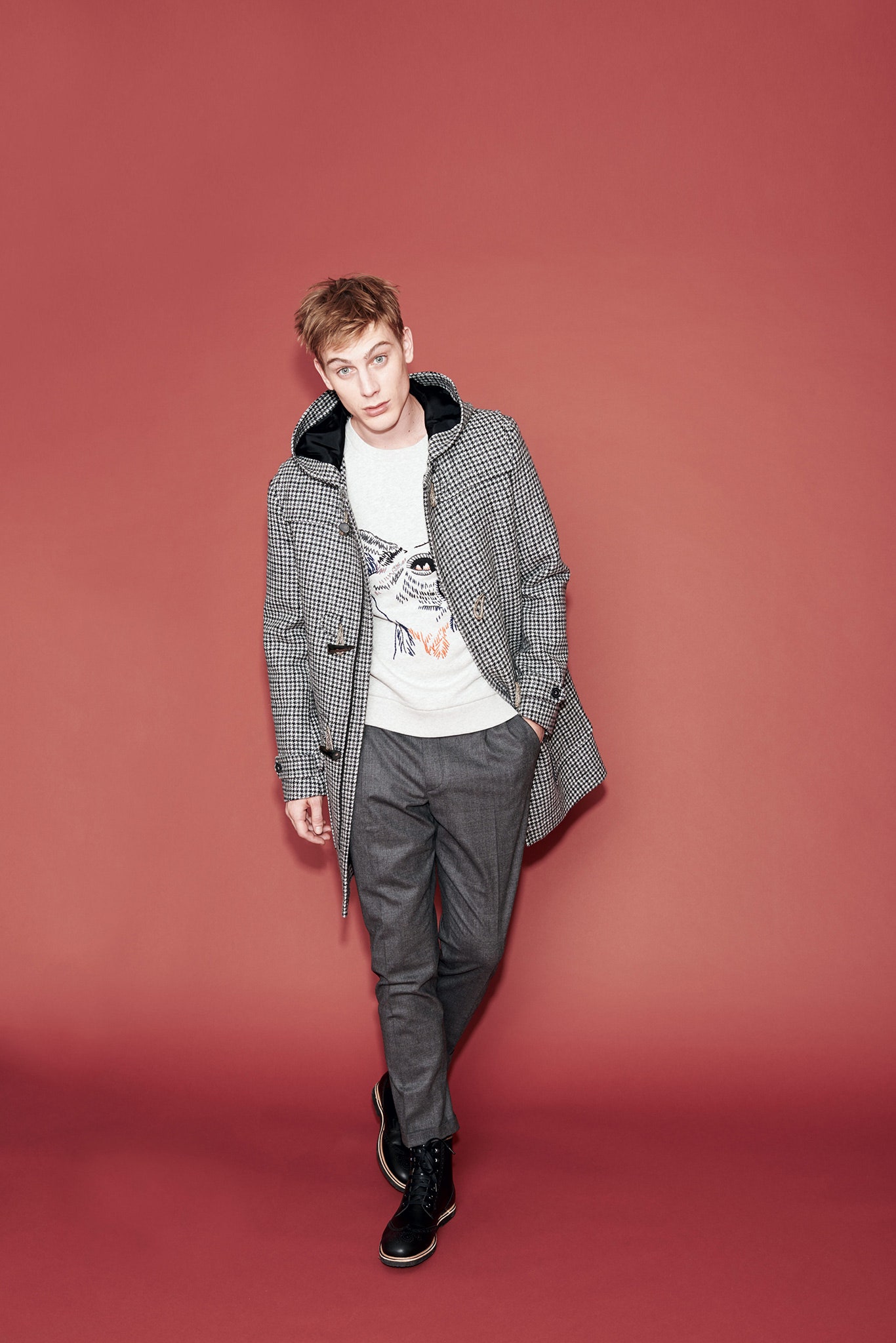 Paul & Joe F/W 15 Menswear Look 4