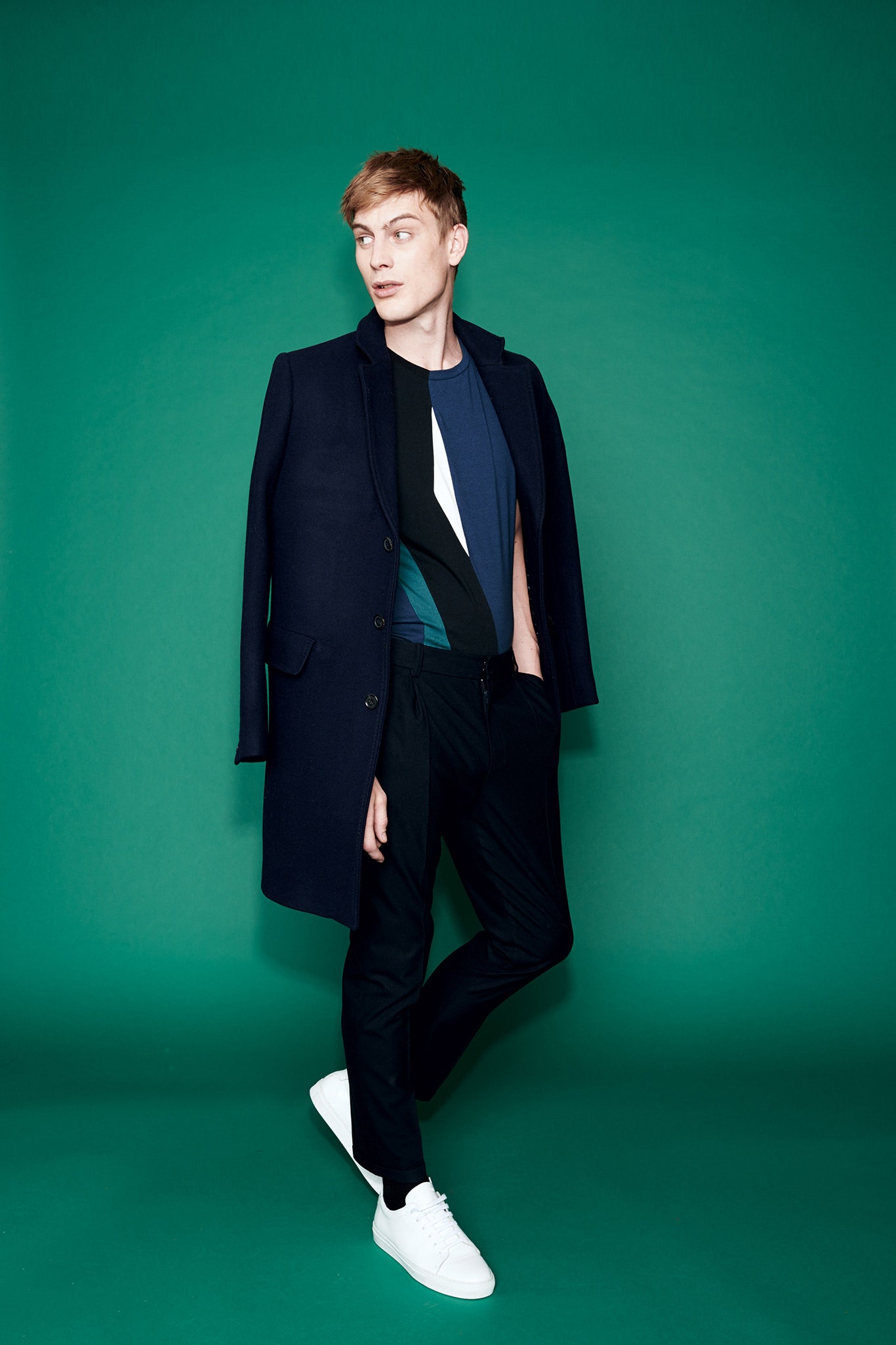 Paul & Joe F/W 15 Menswear Look 6