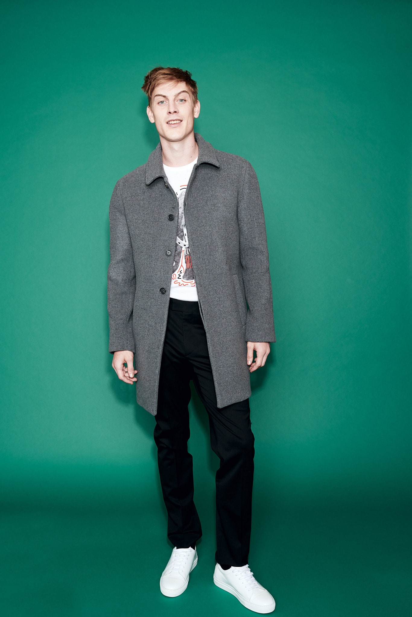 Paul & Joe F/W 15 Menswear Look 10